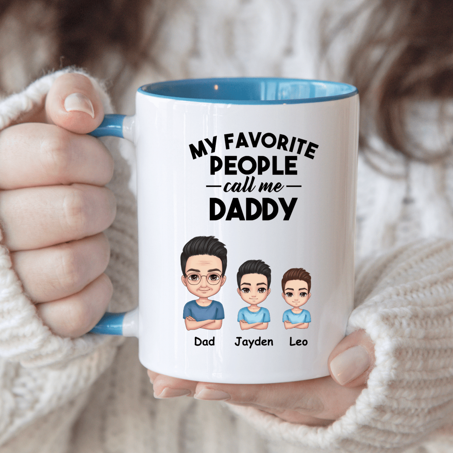 My Favourite People Call Me Dad Mug