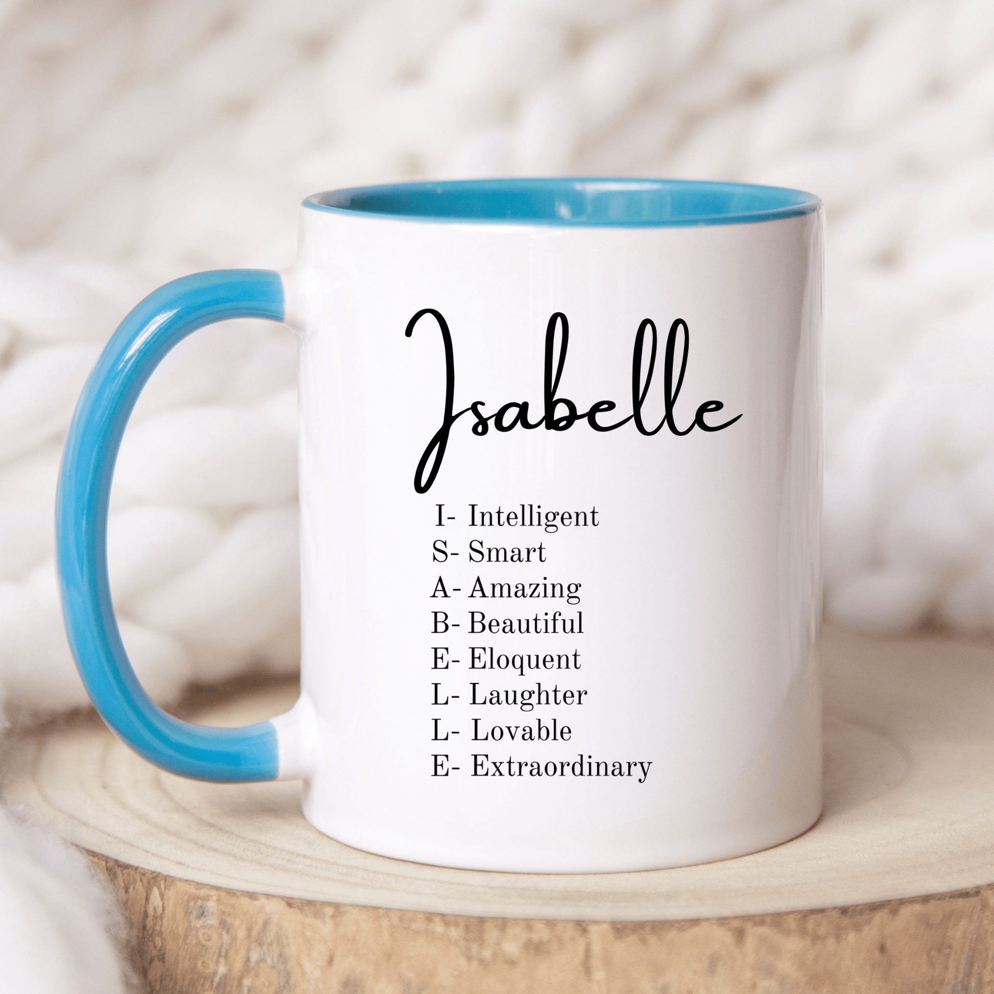 Personalised Name Definition Mug