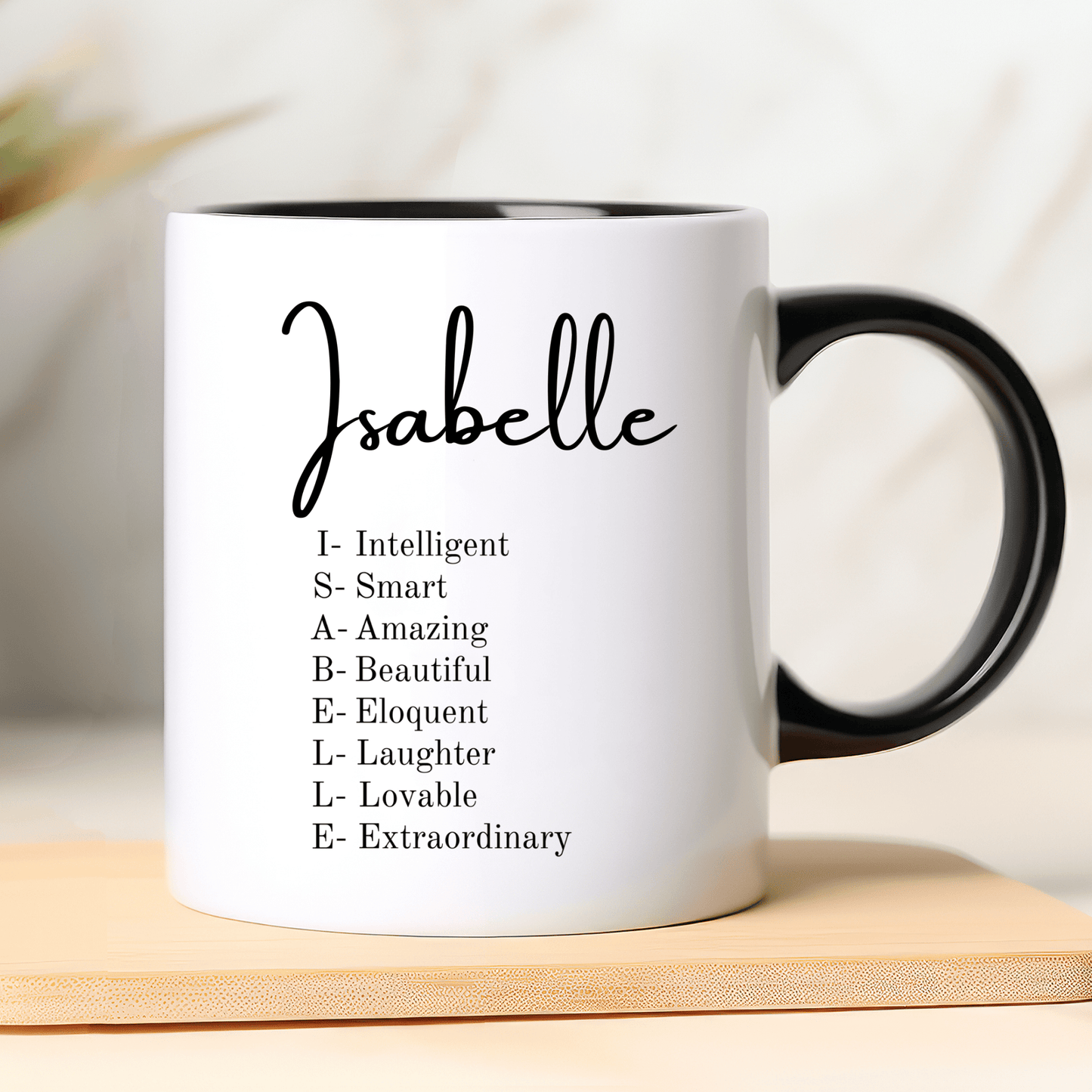 Personalised Name Definition Mug