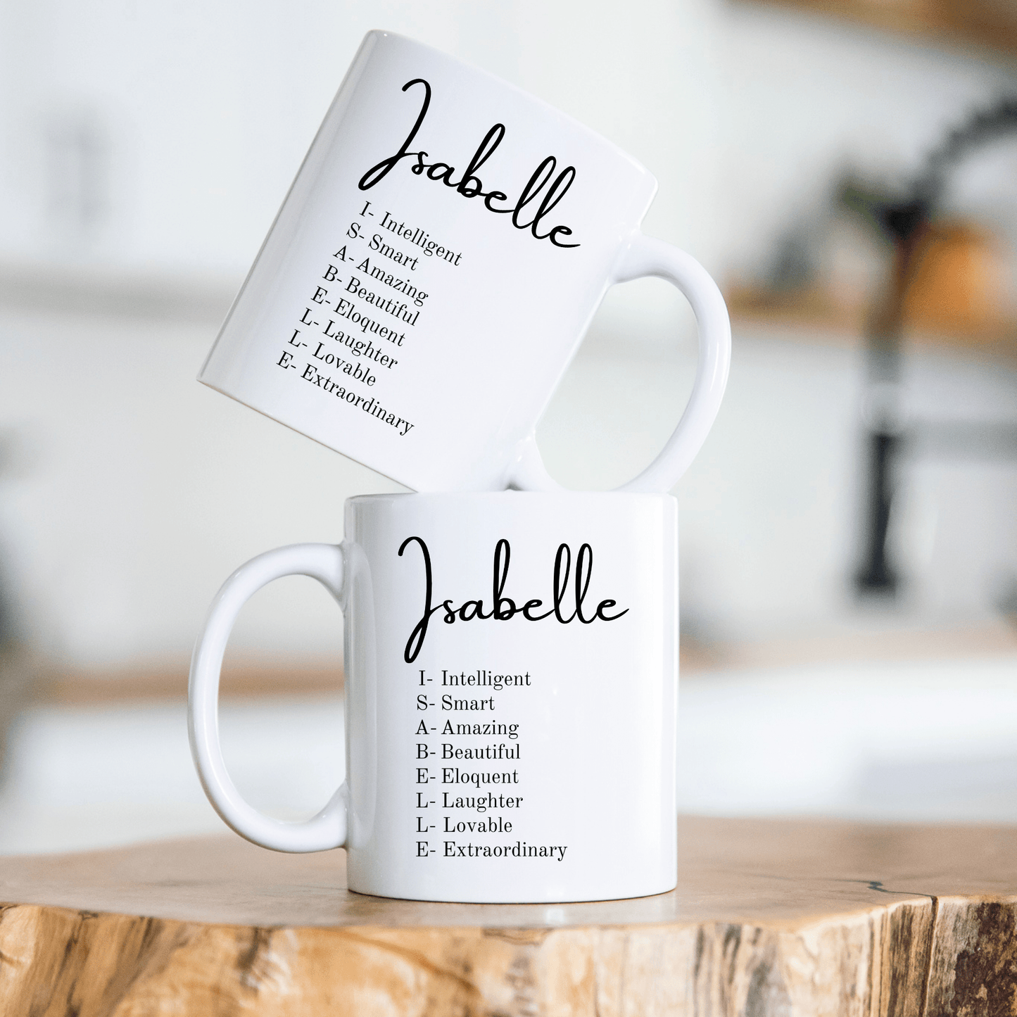 Personalised Name Definition Mug