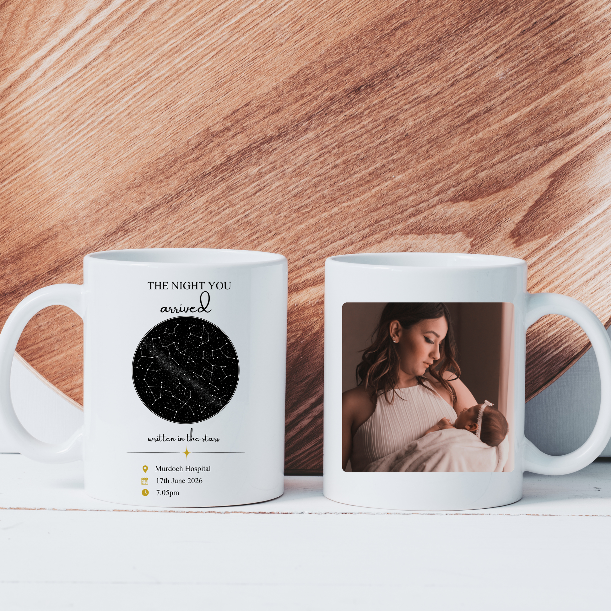 Star Alignment Mug 
Constellation Mug 
Night Sky Mug