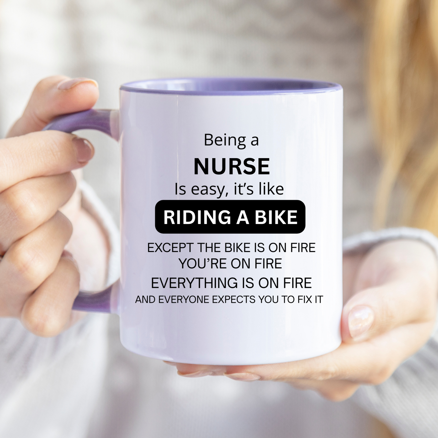 Personalised Nurse Mug. Custom Nurse Gift. Nurse Appreciation Gift. Nursing Graduation Gift. Funny RN Gift. Custom RN Gift
