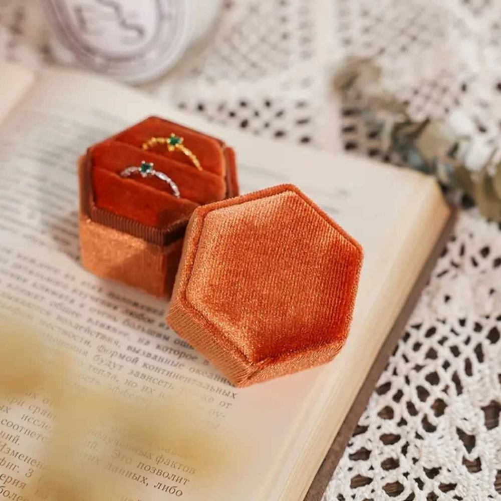 Orange Ring Box