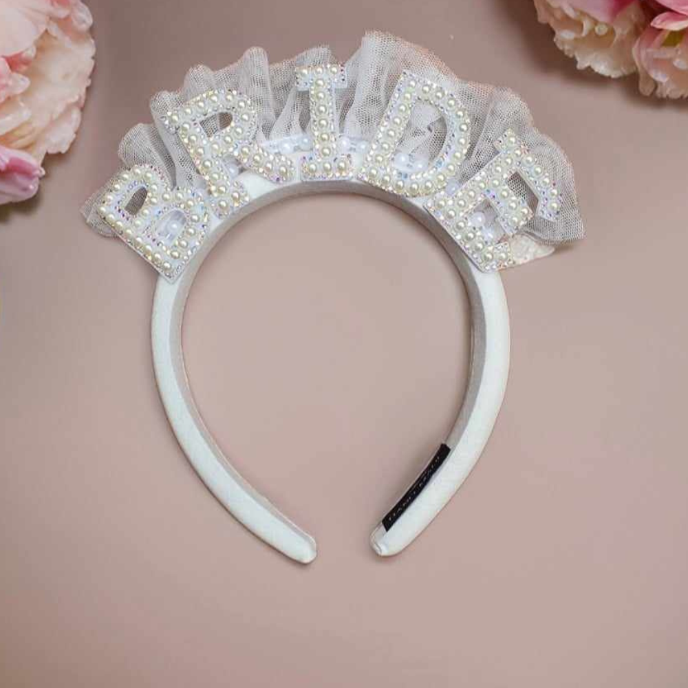 Pearl Bride Headband