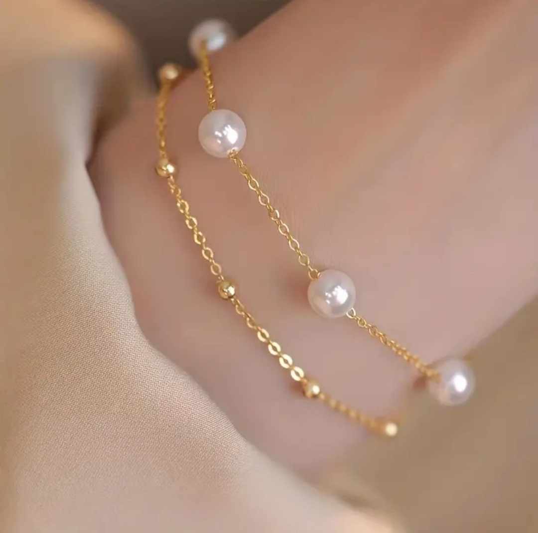 Pearl bracelet