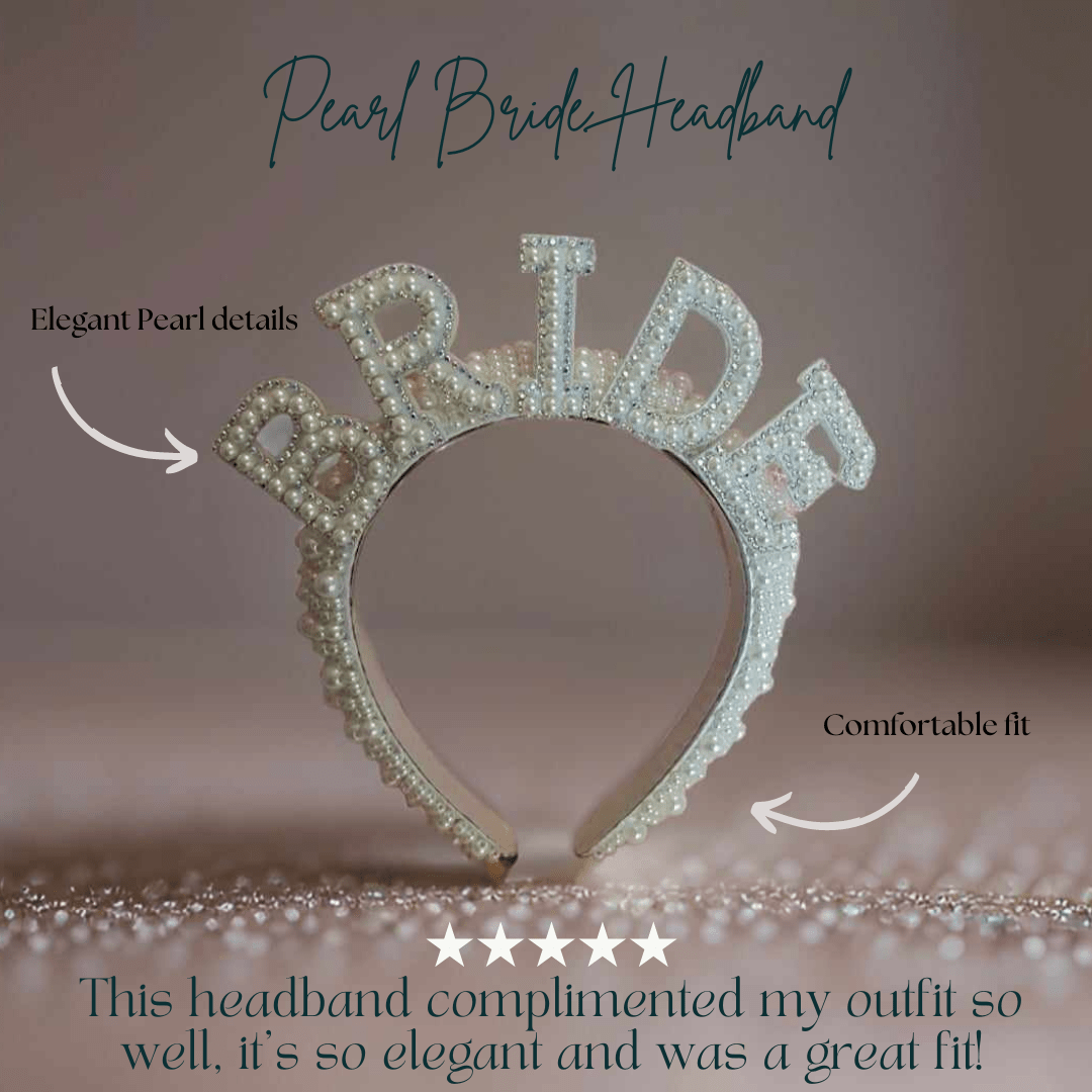 Pearl Bride Headband