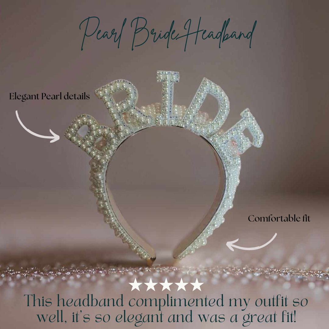 Bachelorette party headband