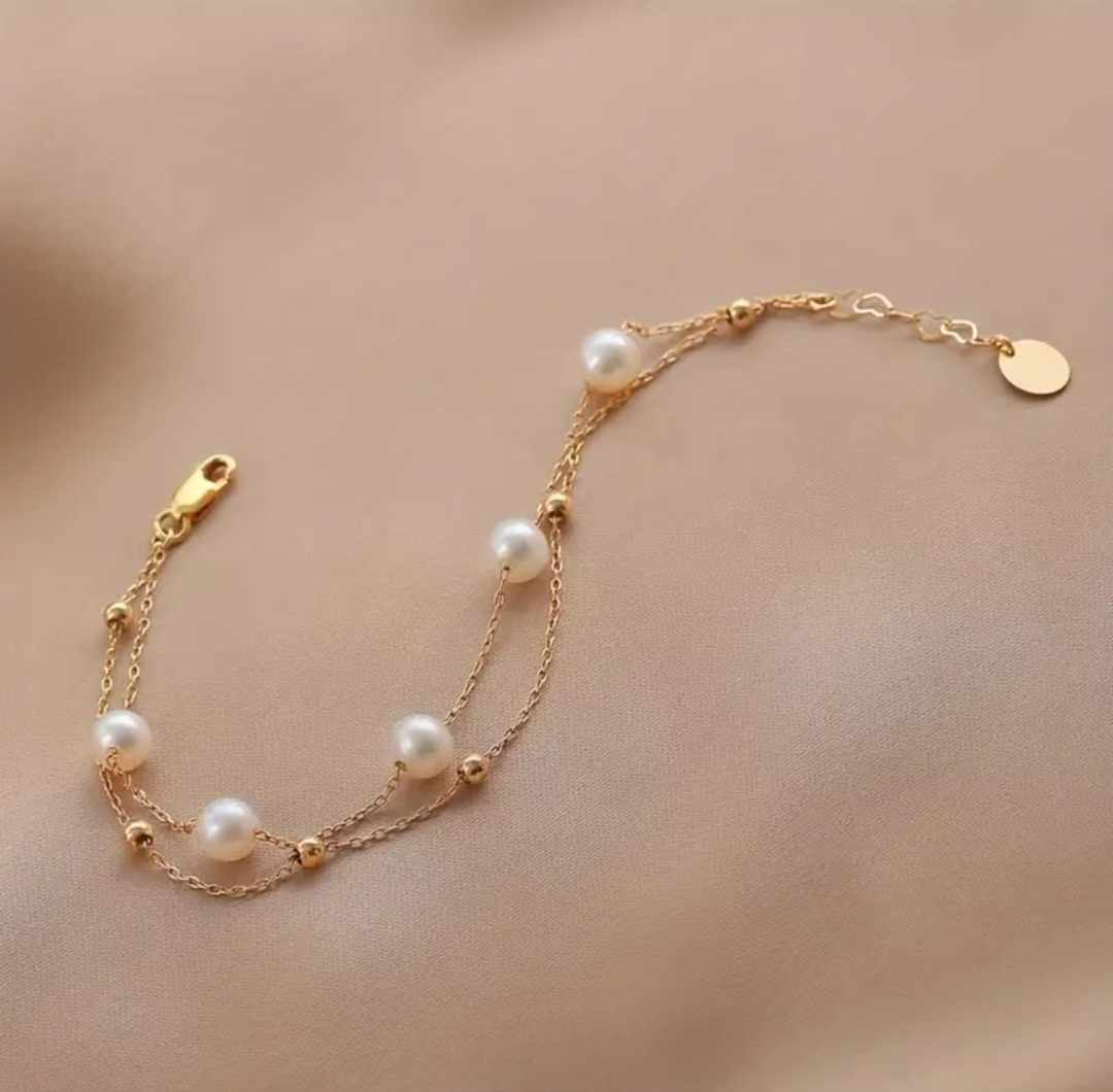 Pearl bracelet