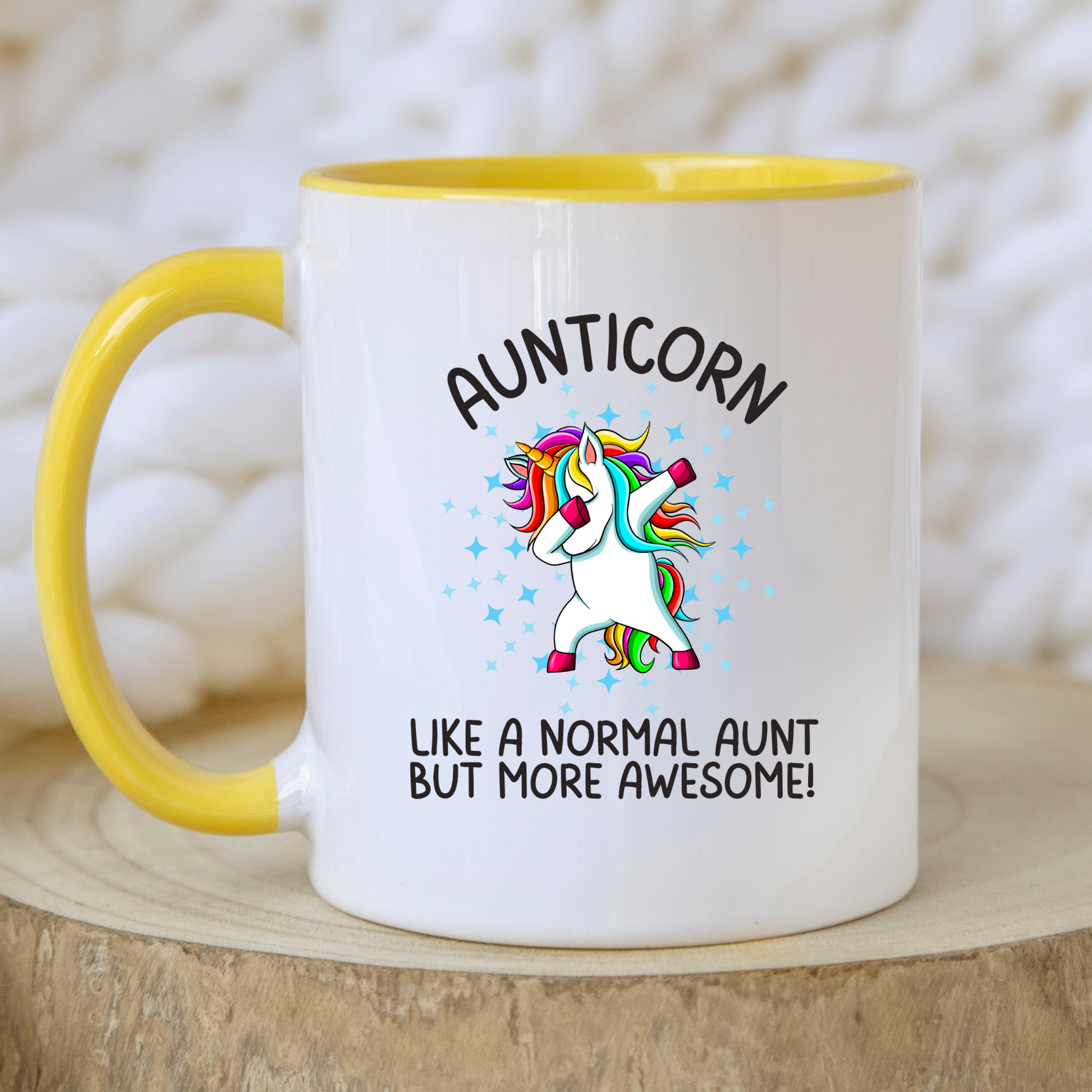 Personalised Aunty Mug Aunticorn mug