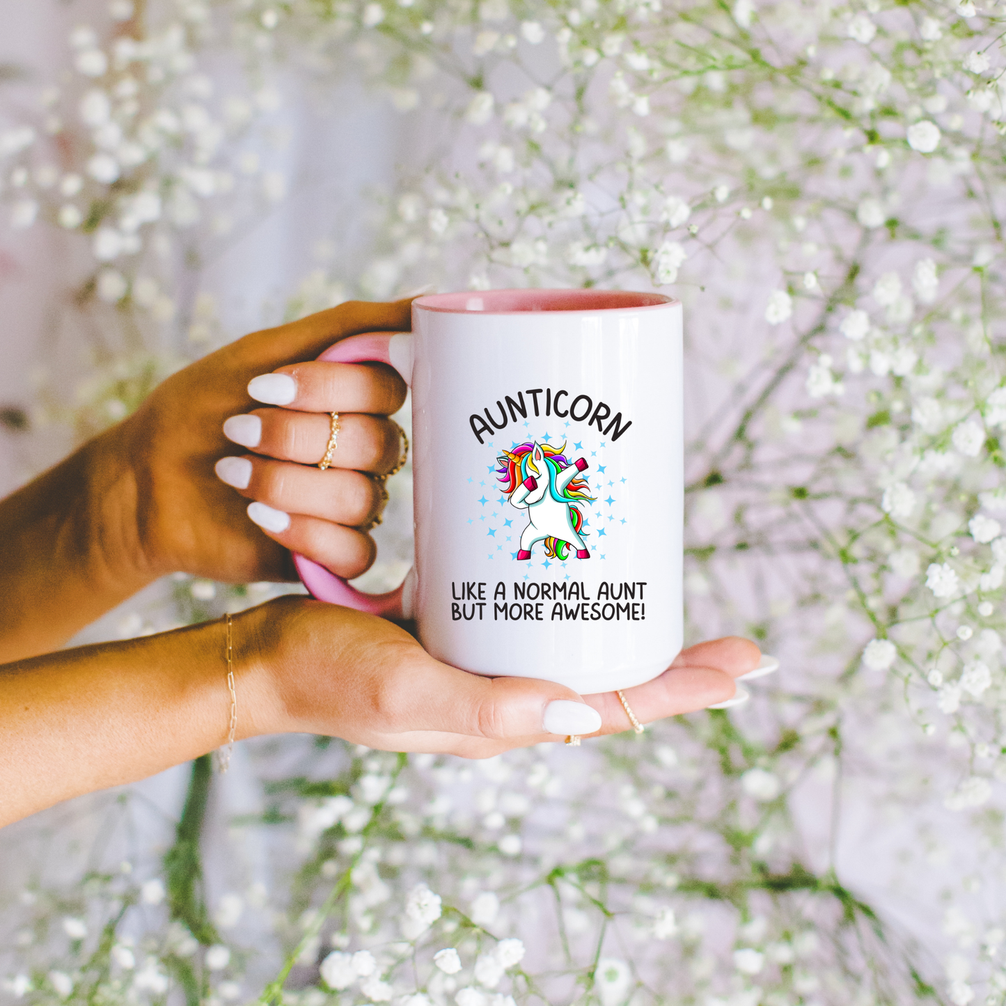 Personalised Aunty Mug Aunticorn mug
