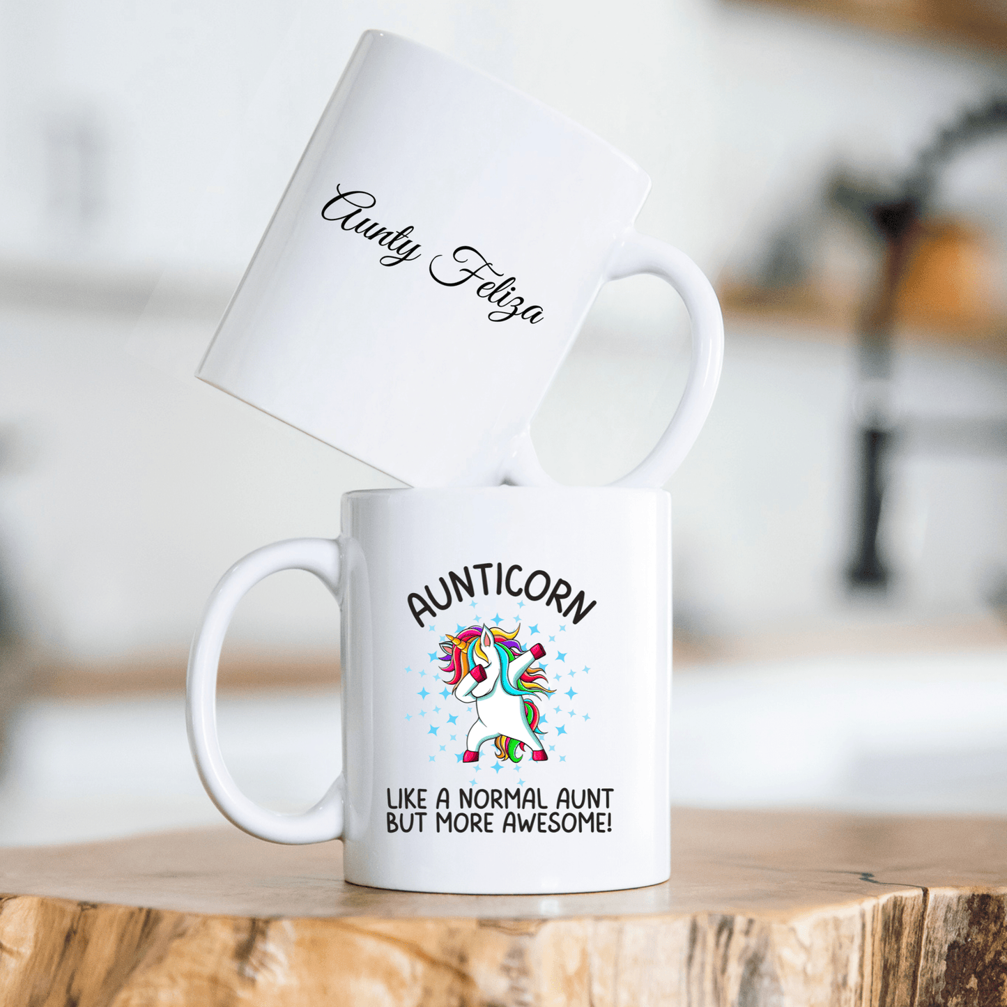 Personalised Aunty Mug