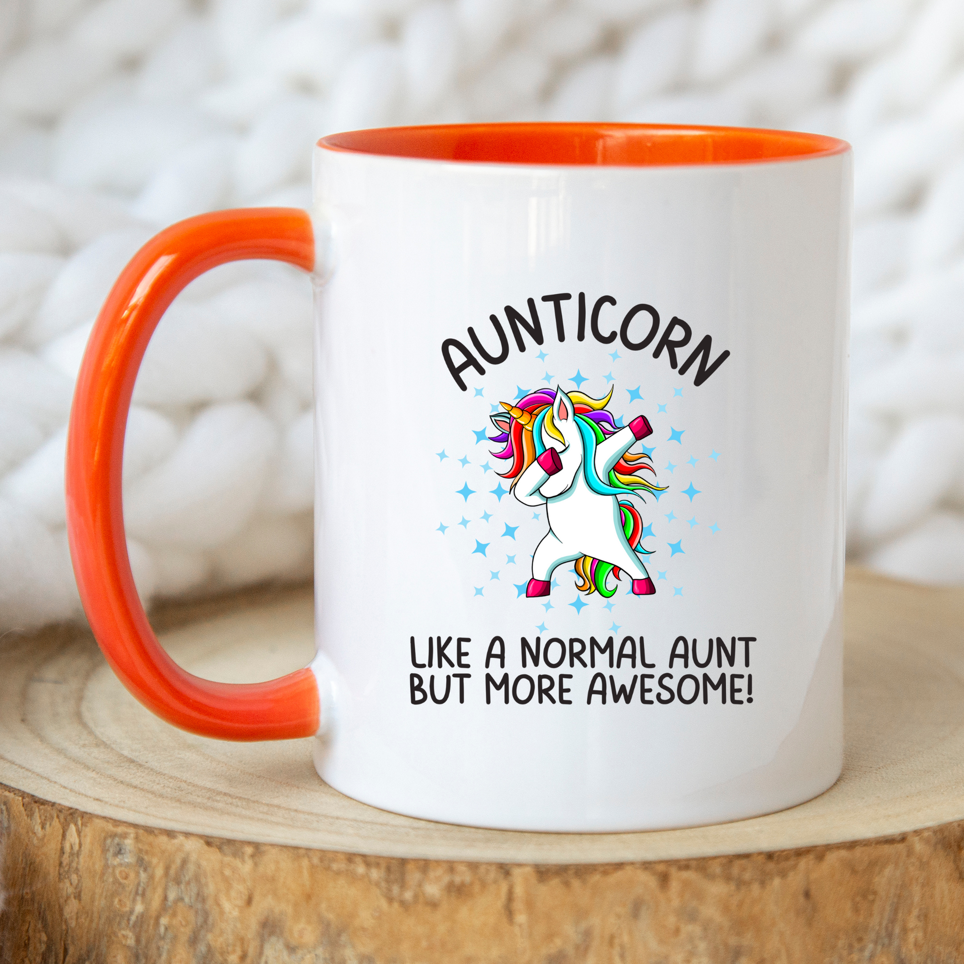 Personalised Aunty Mug Aunticorn mug
