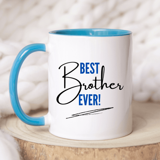 Best Brother Ever Mug