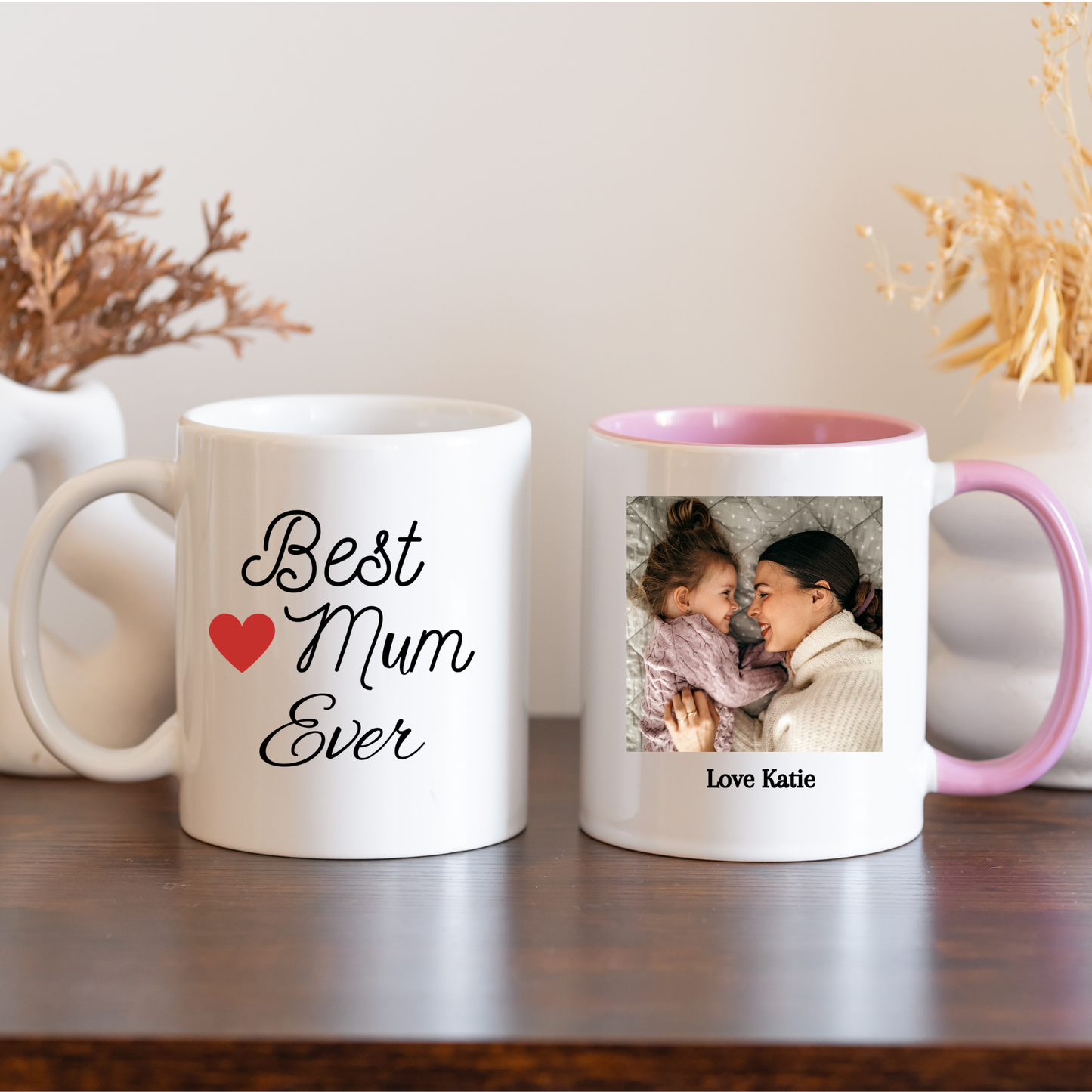 Personalised Best Mum Ever Mug, Custom Mother's Day Gift, Personalised Gift for Mum, Mother's Day Mug. Custom Best Mum Ever Mug
