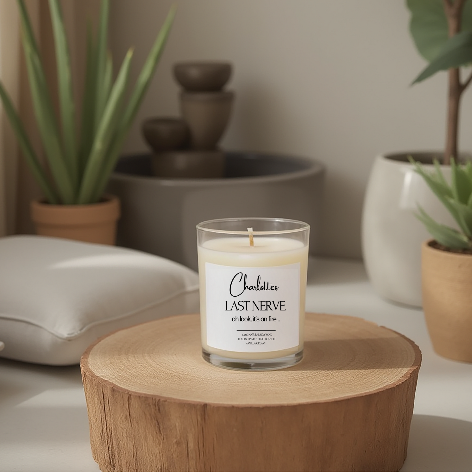 My Last Nerve Candle