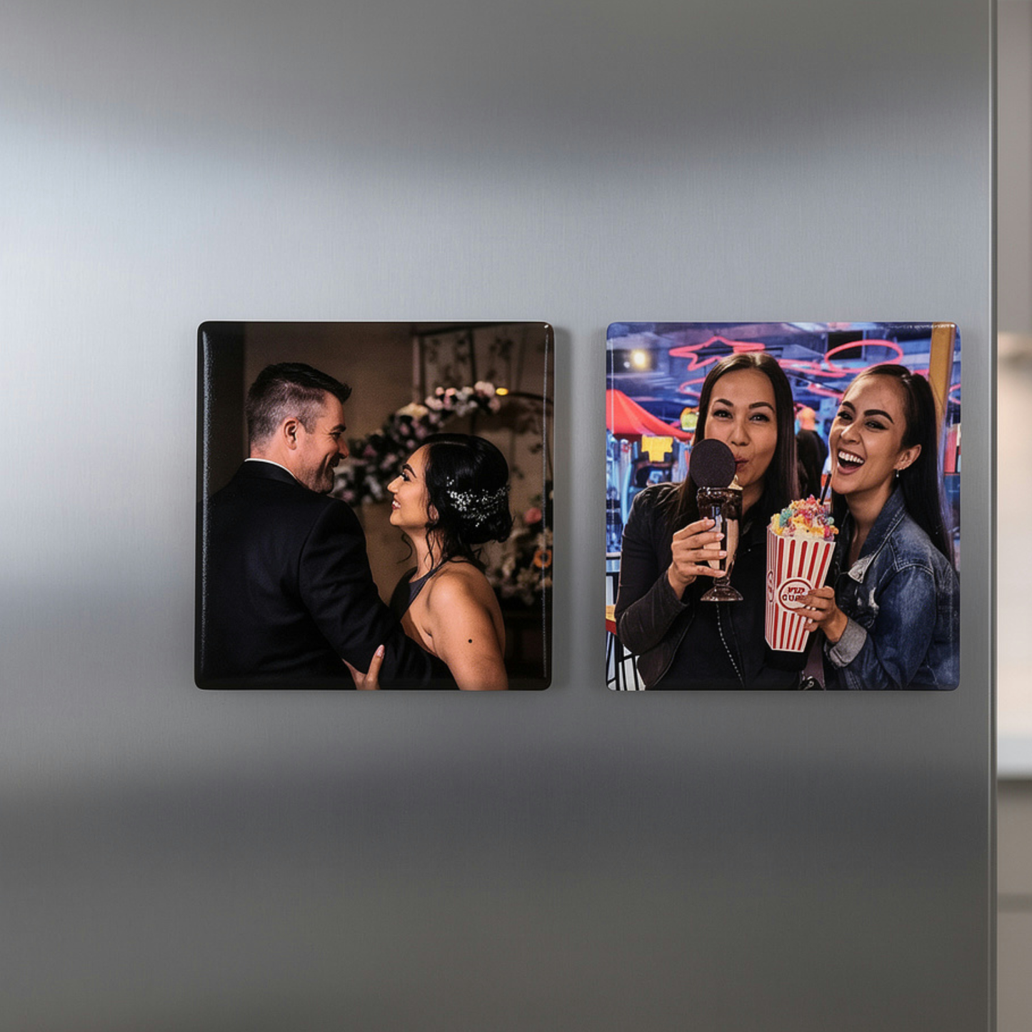 Custom Photo Ceramic Fridge Magnet. Personalised Picture Magnet. Custom Ceramic Fridge Magnet. Photo Fridge Magnet. Custom Ceramic Magnet