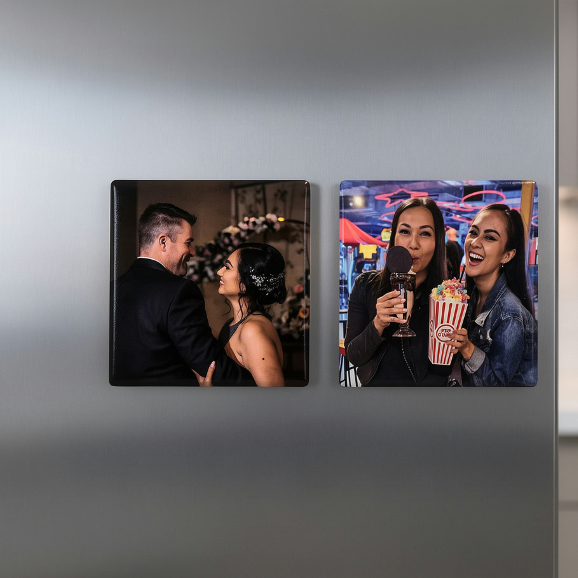 Custom Photo Ceramic Fridge Magnet. Personalised Picture Magnet. Custom Ceramic Fridge Magnet. Photo Fridge Magnet. Custom Ceramic Magnet