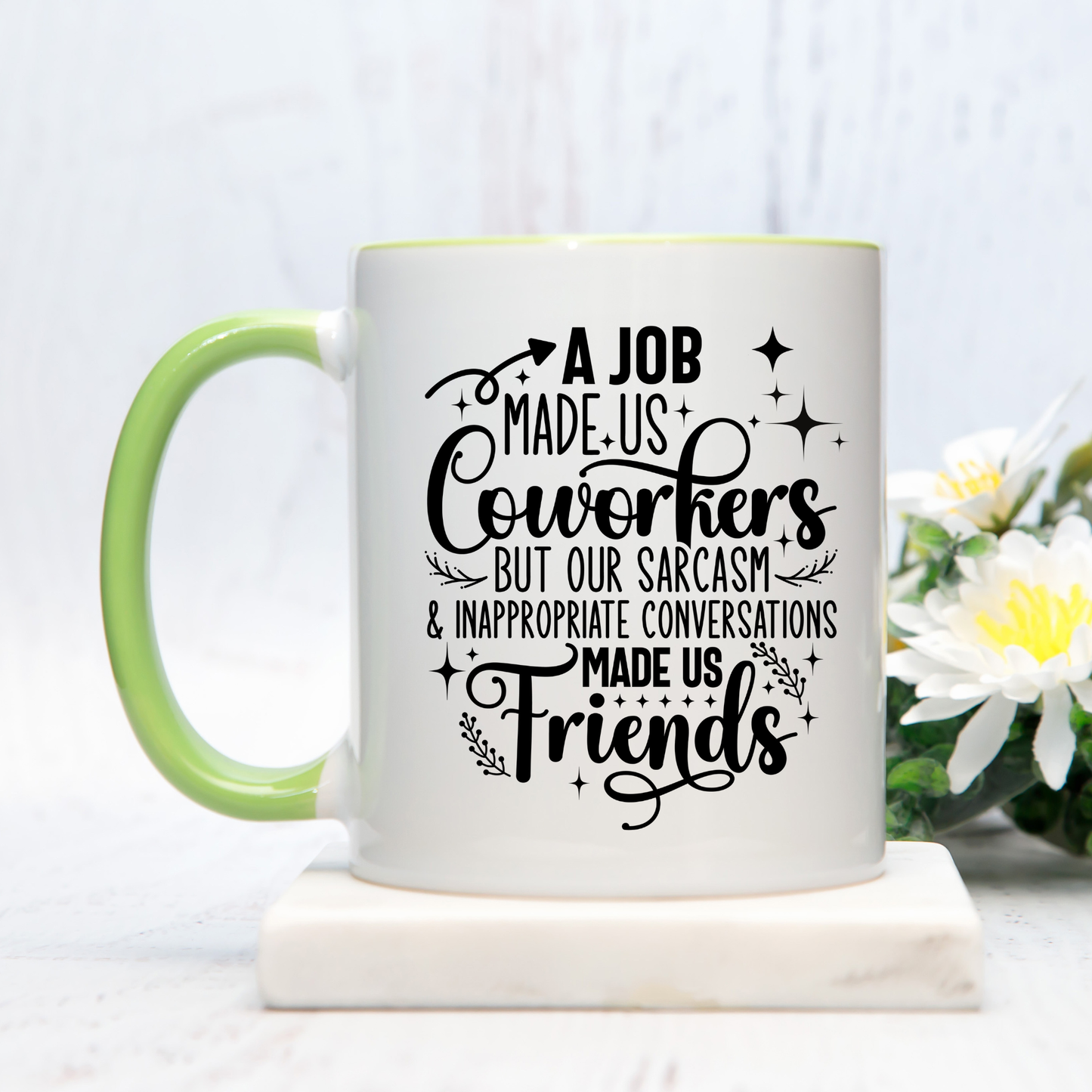 Personalised Mug Christmas Mug Coworker Custom Gift
