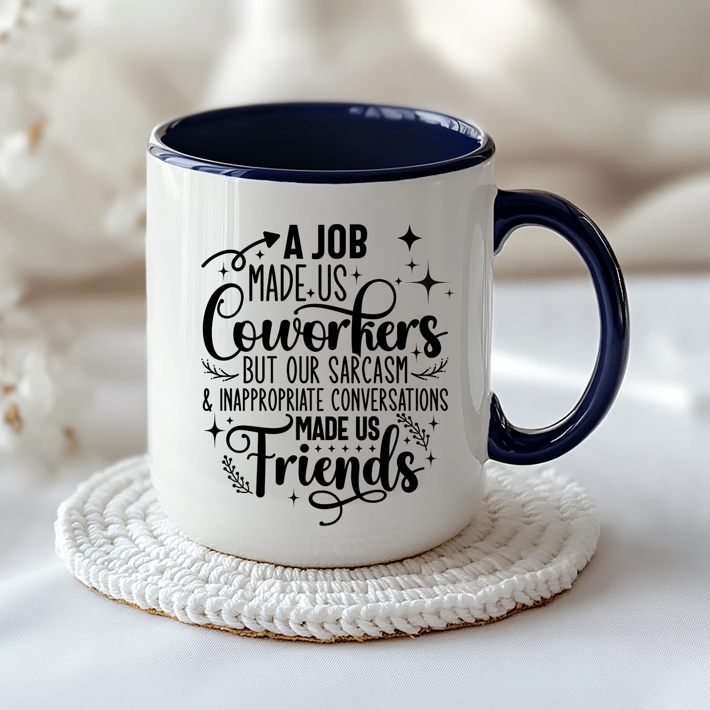Personalised Mug Christmas Mug Coworker Custom Gift