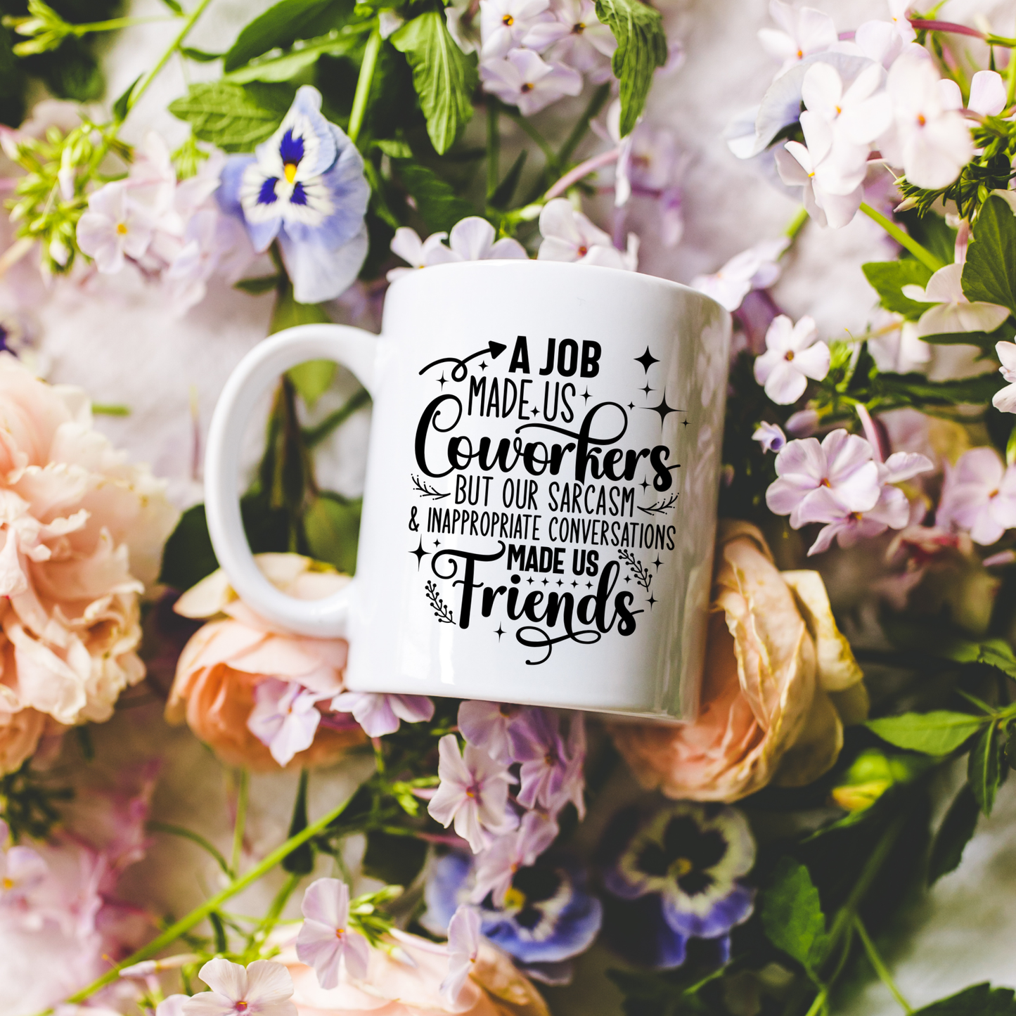 Personalised Mug Christmas Mug Coworker Custom Gift