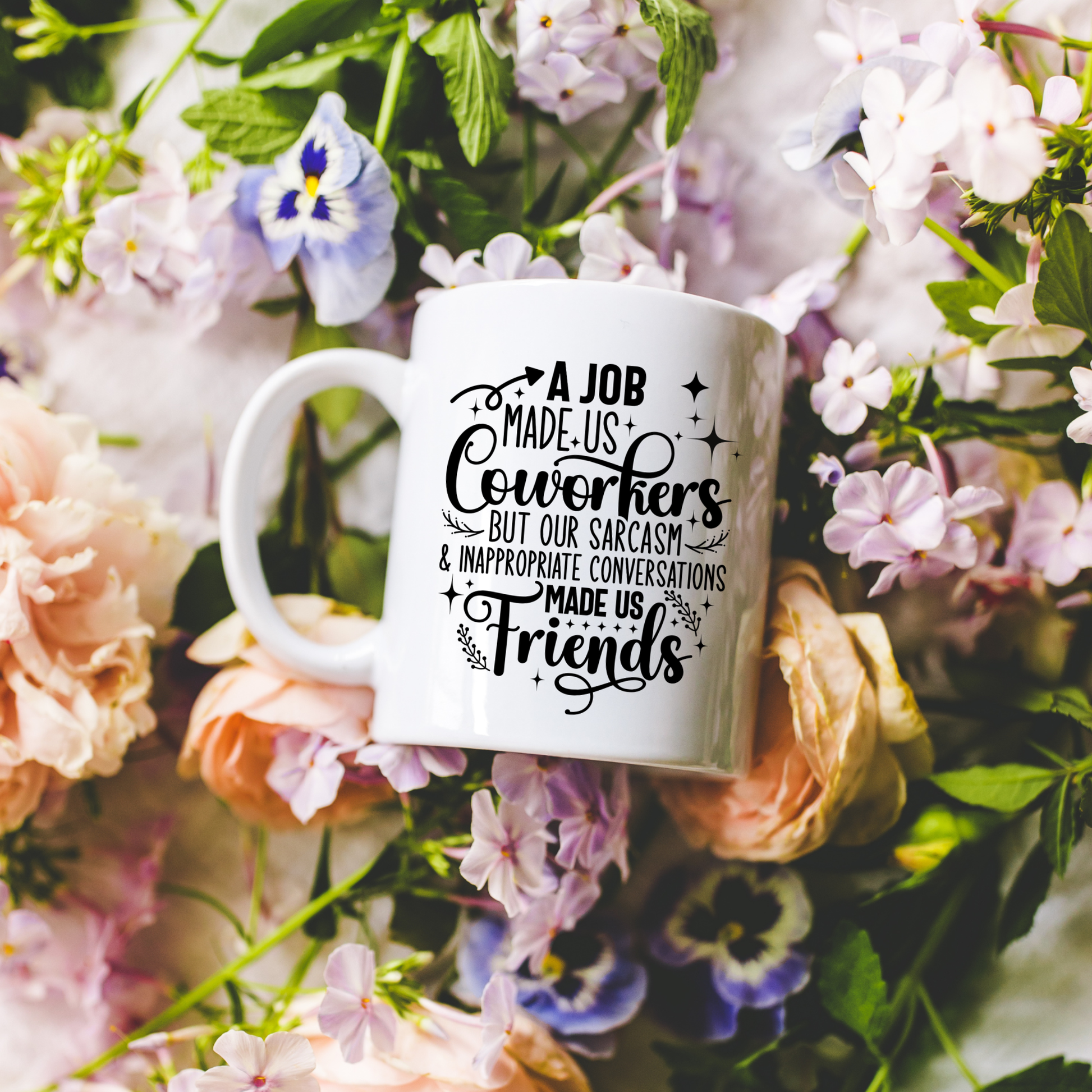 Personalised Mug Christmas Mug Coworker Custom Gift