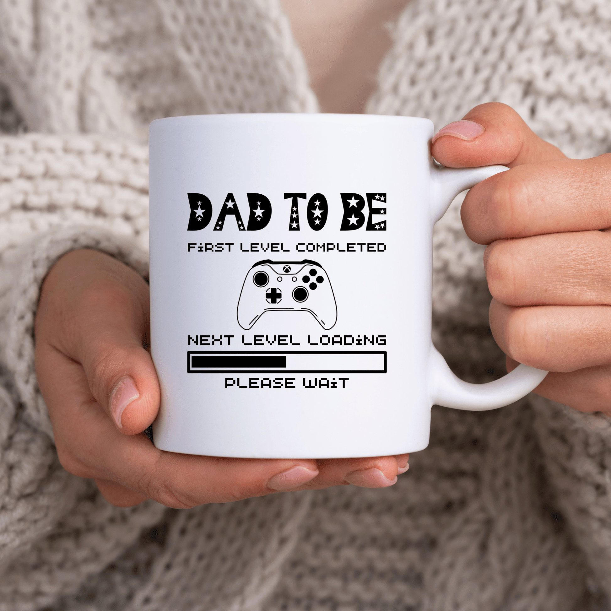 Personalised Dad To Be Mug