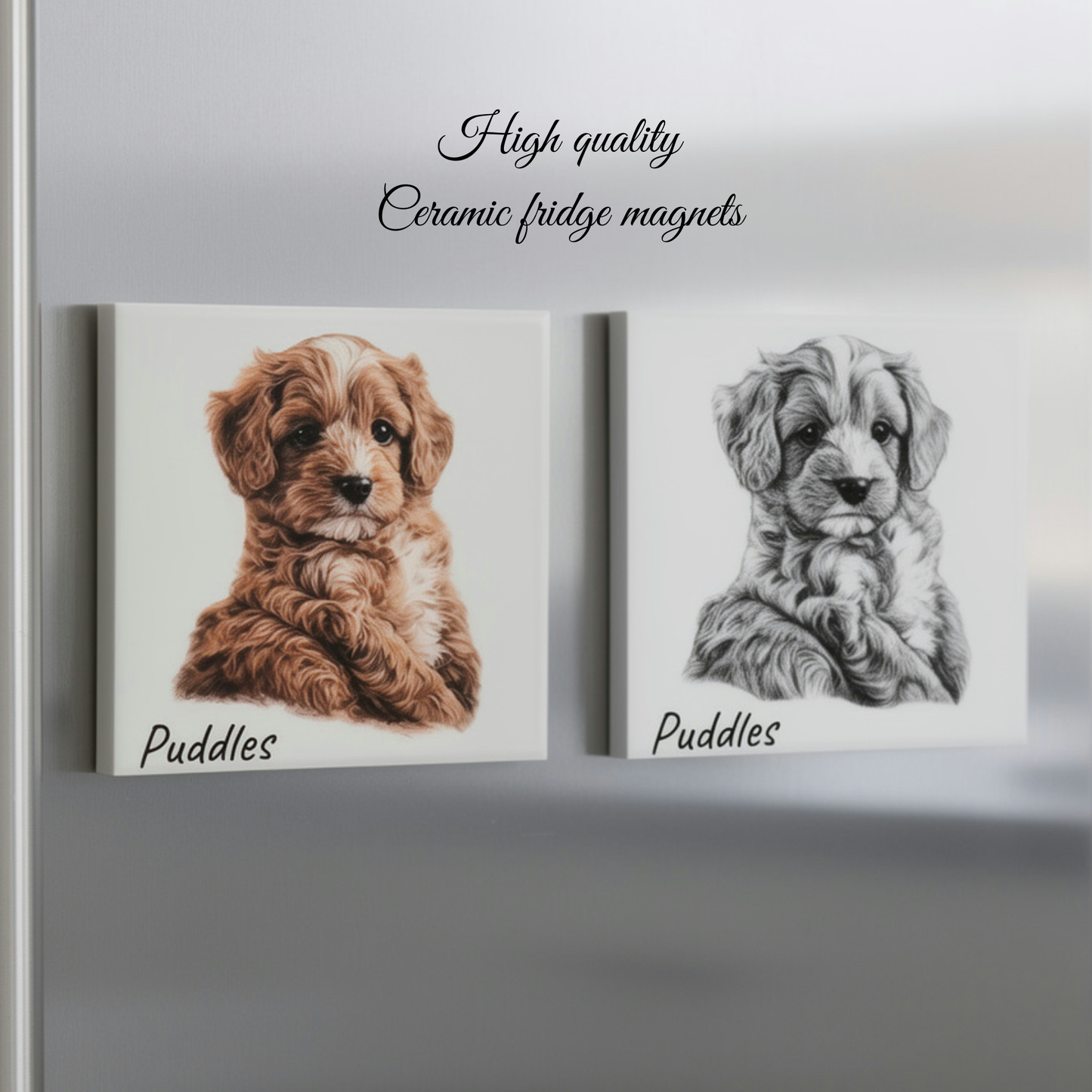 Pet Magnet. Custom Fridge Magnet. Photo Magnet. Magnet Photo. Picture Magnet Ceramic Magnet Custom Pet Fridge Magnet Custom Pet Photo Magnet