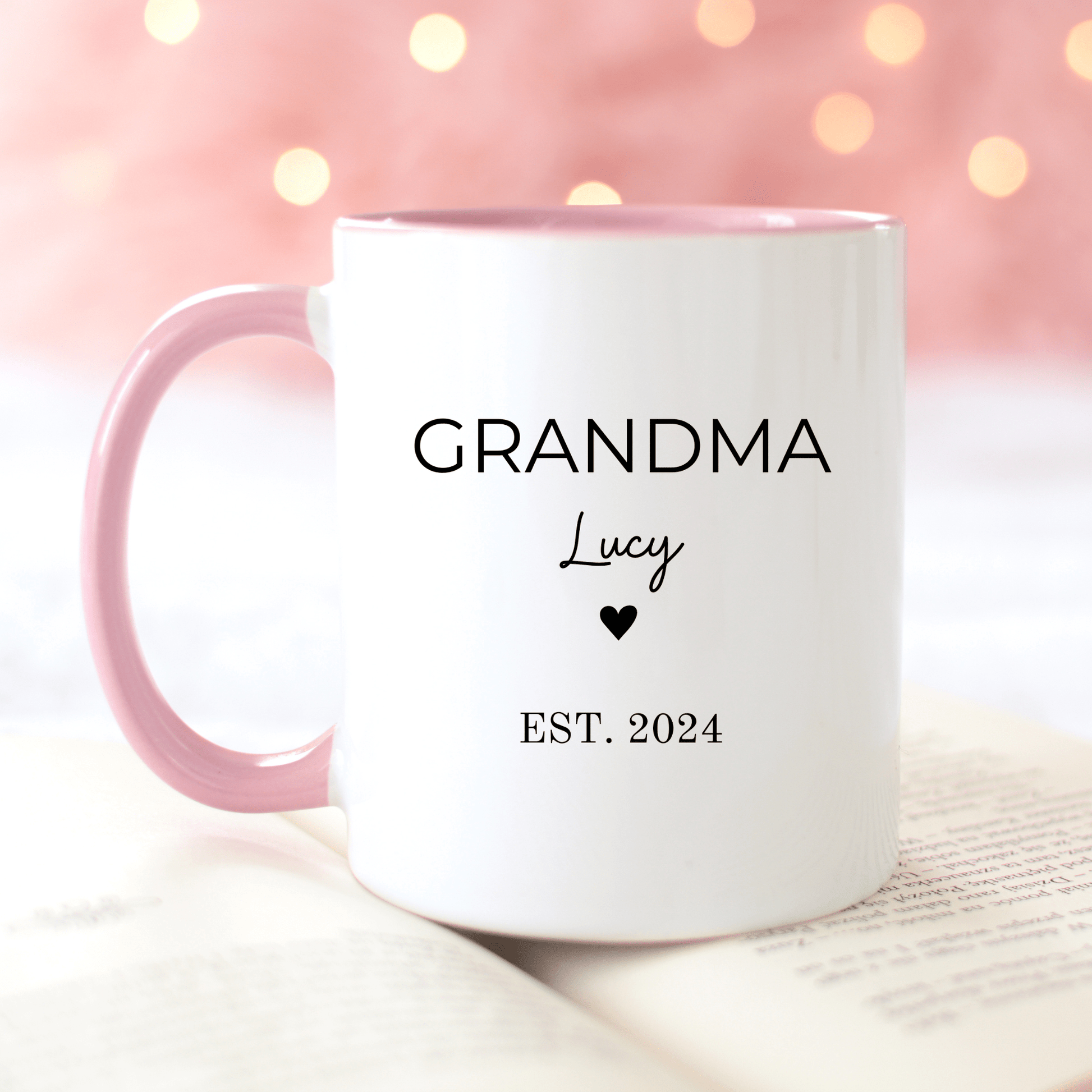 Personalised Grandma Mug