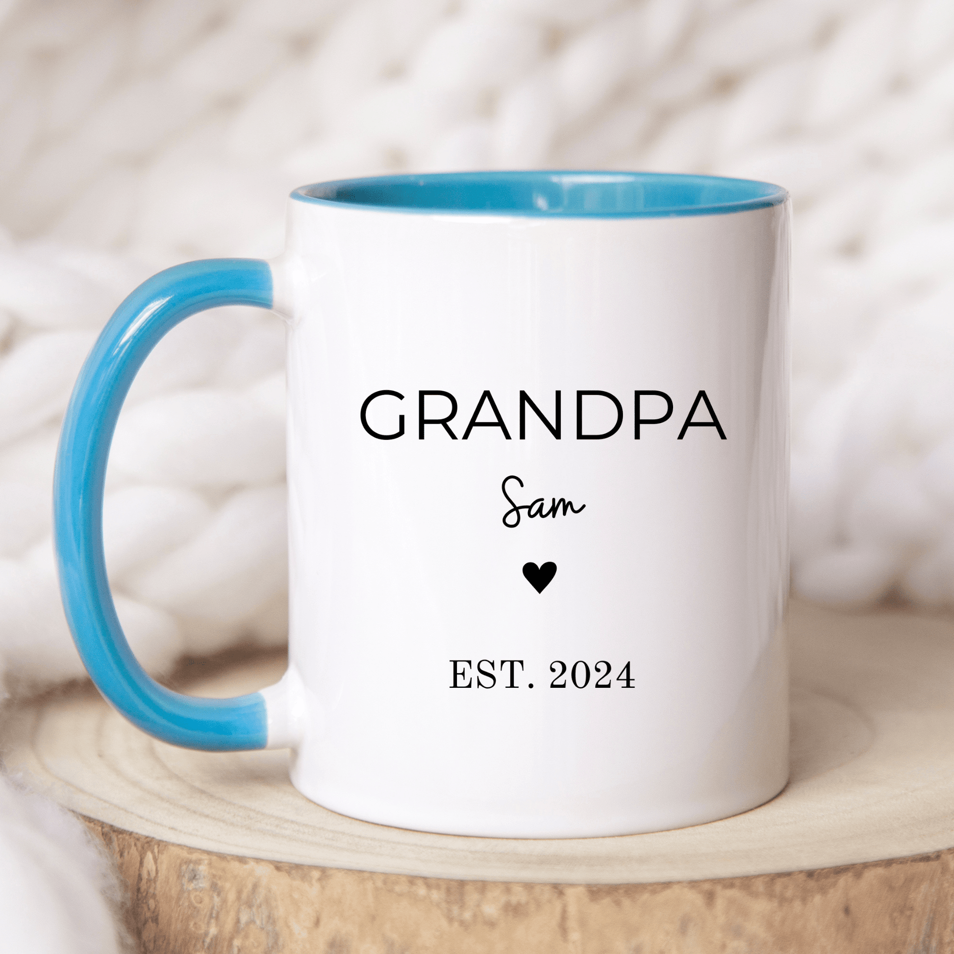 Personalised Grandpa Mug