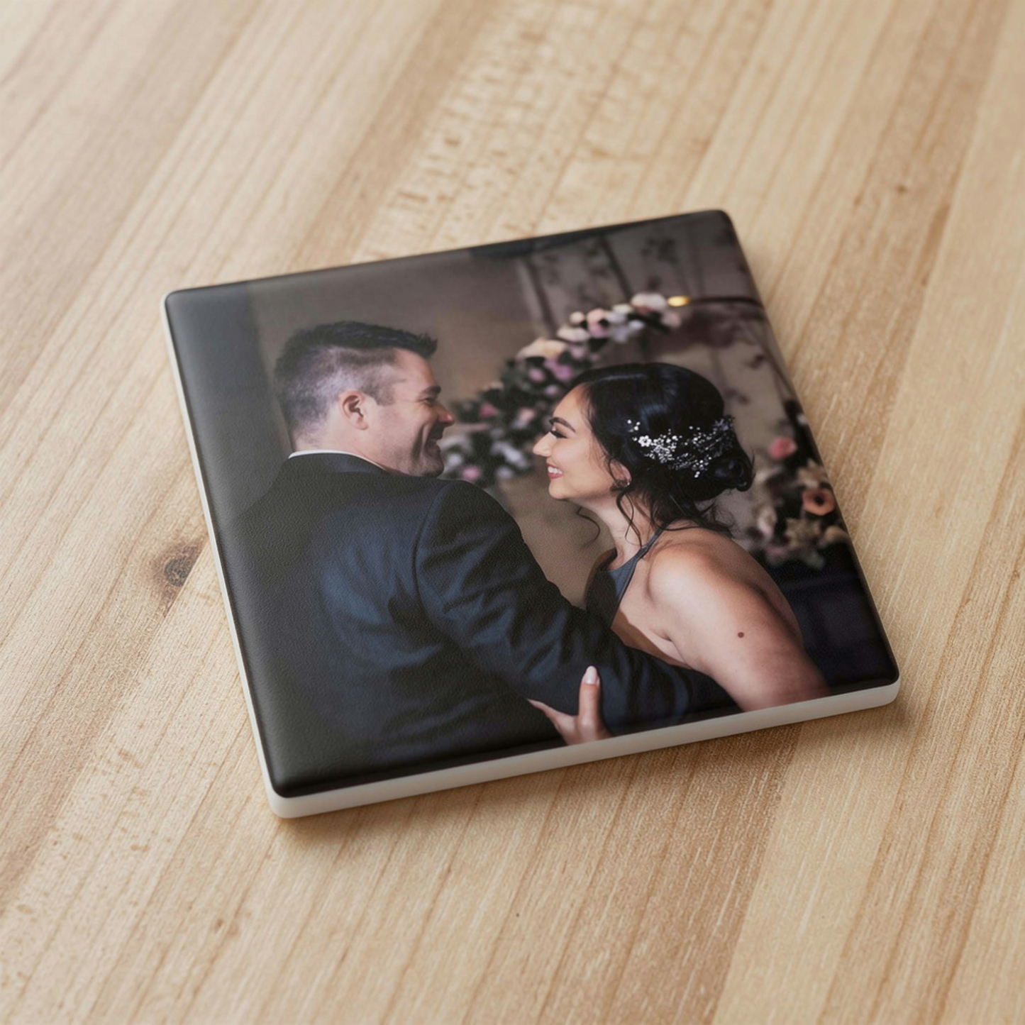 Custom Photo Ceramic Fridge Magnet. Personalised Picture Magnet. Custom Ceramic Fridge Magnet. Photo Fridge Magnet. Custom Ceramic Magnet