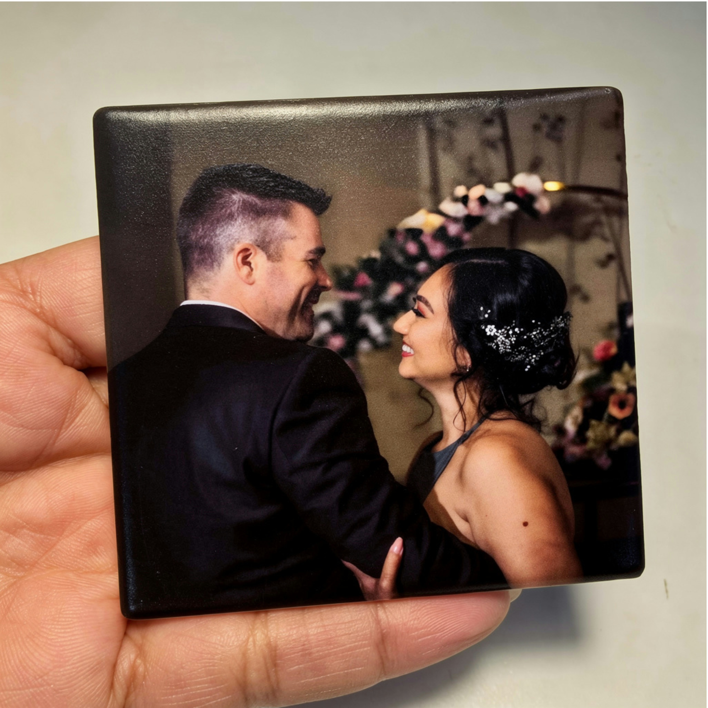 Custom Photo Ceramic Fridge Magnet. Personalised Picture Magnet. Custom Ceramic Fridge Magnet. Photo Fridge Magnet. Custom Ceramic Magnet