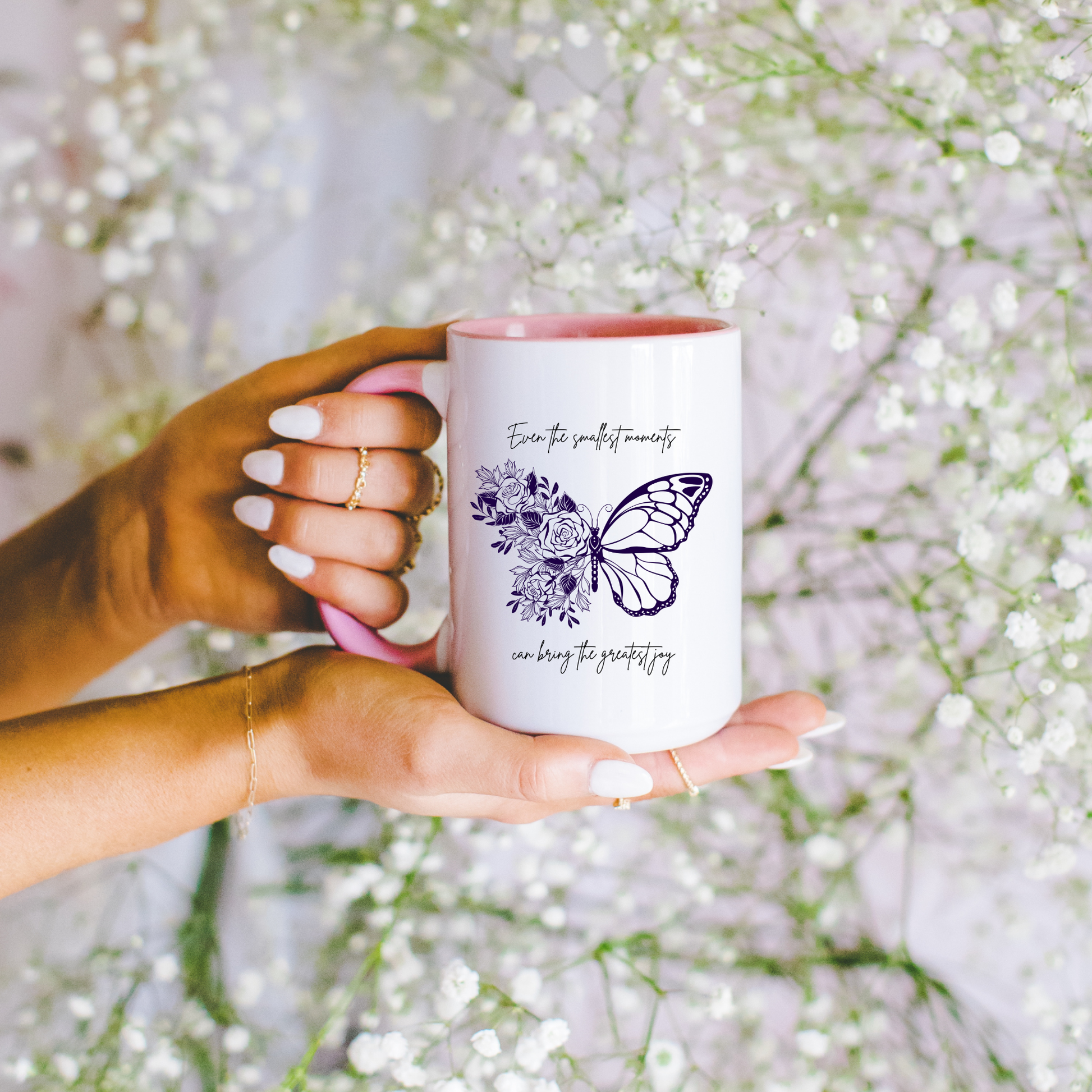 Butterfly Mug. Custom Butterfly Mug. Personalised Butterfly Mug. Mug Butterfly