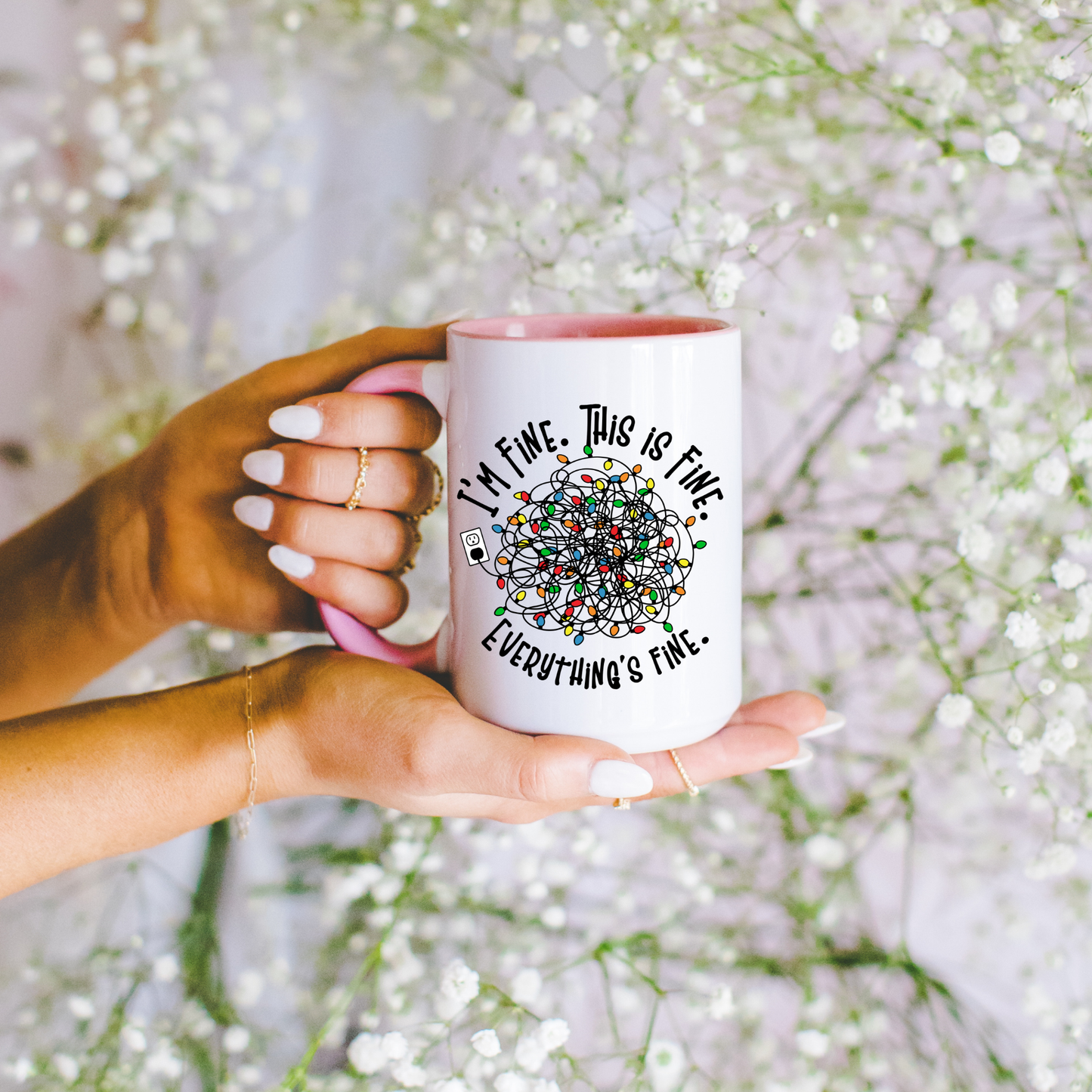 Custom Christmas Mug Gift