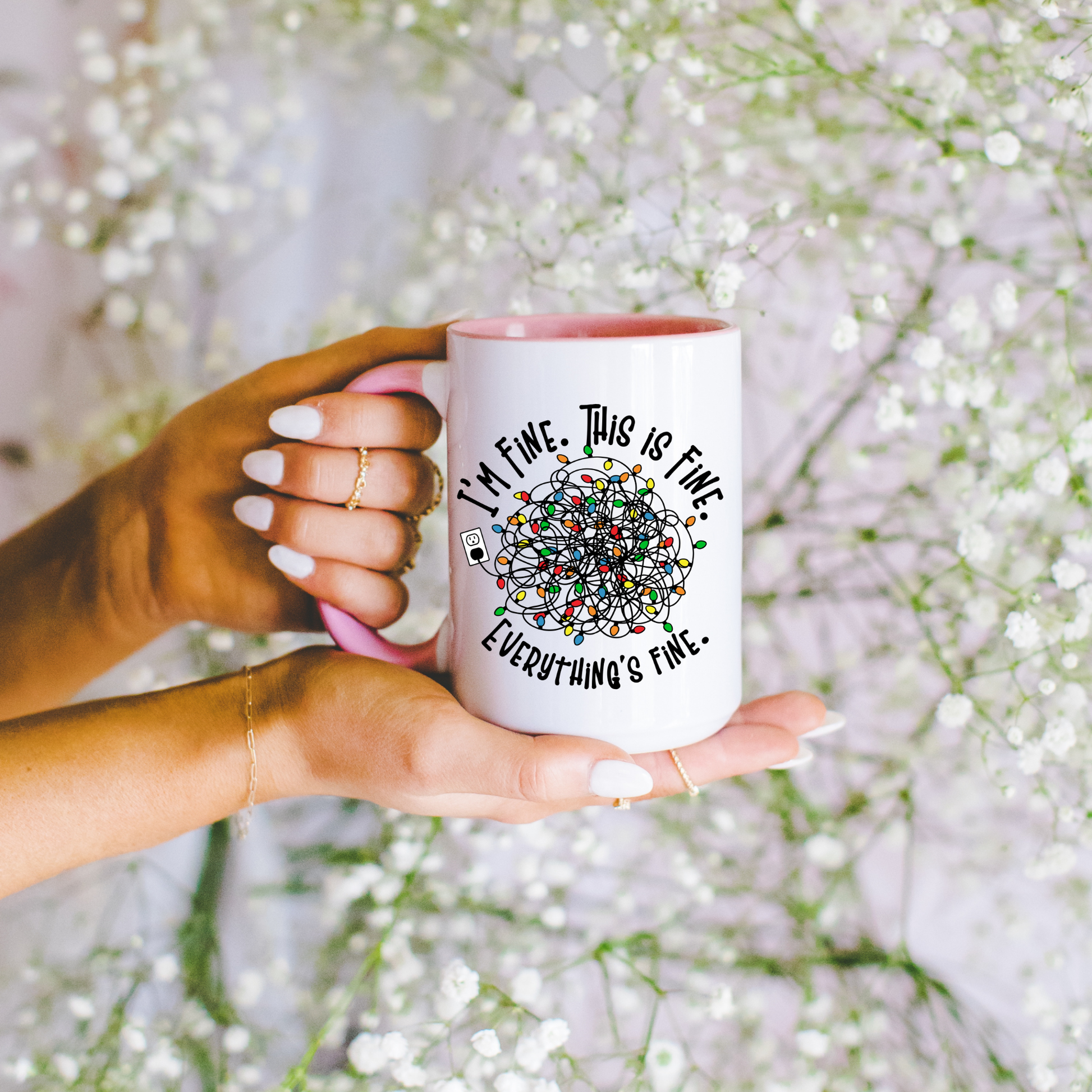 Custom Christmas Mug Gift