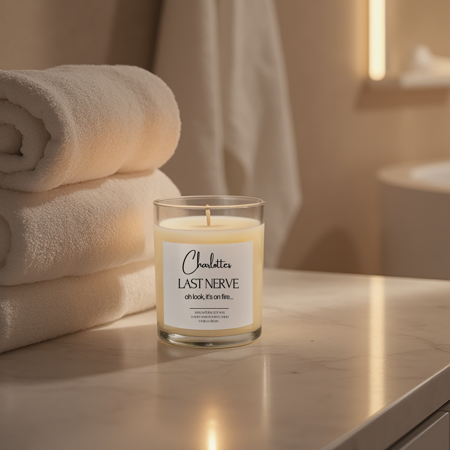 My Last Nerve Candle