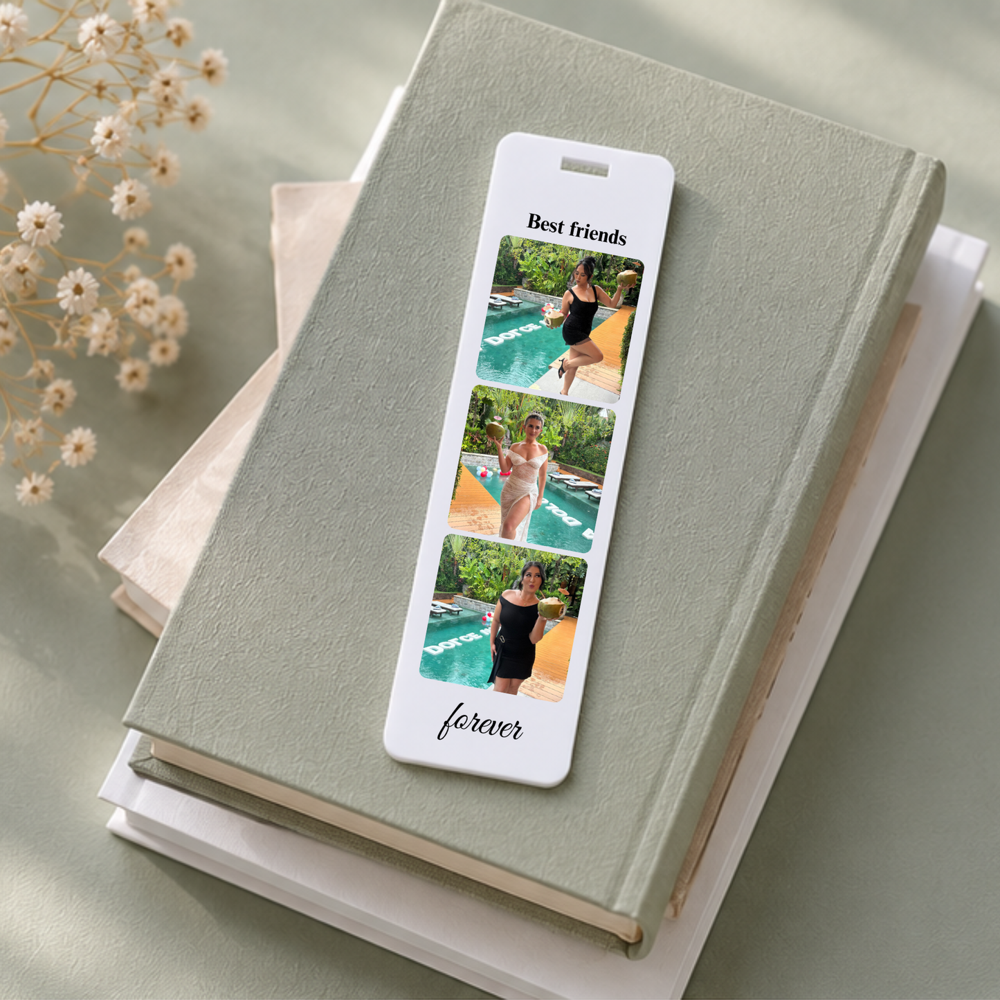 Personalised Photo Bookmark Australia Custom Photo Bookmark