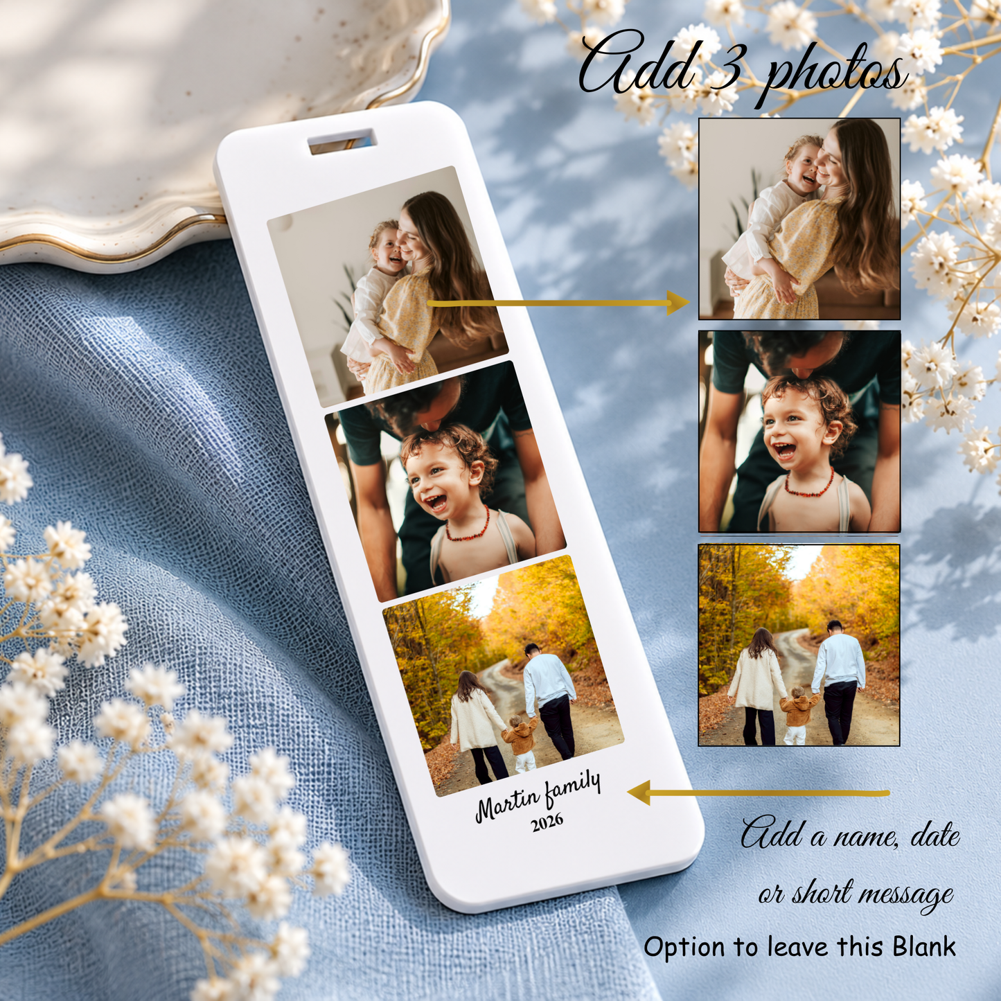 Personalised Photo Bookmark Australia Custom Photo Bookmark