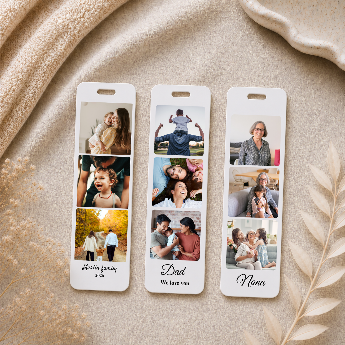 Personalised Photo Bookmark Australia Custom Photo Bookmark