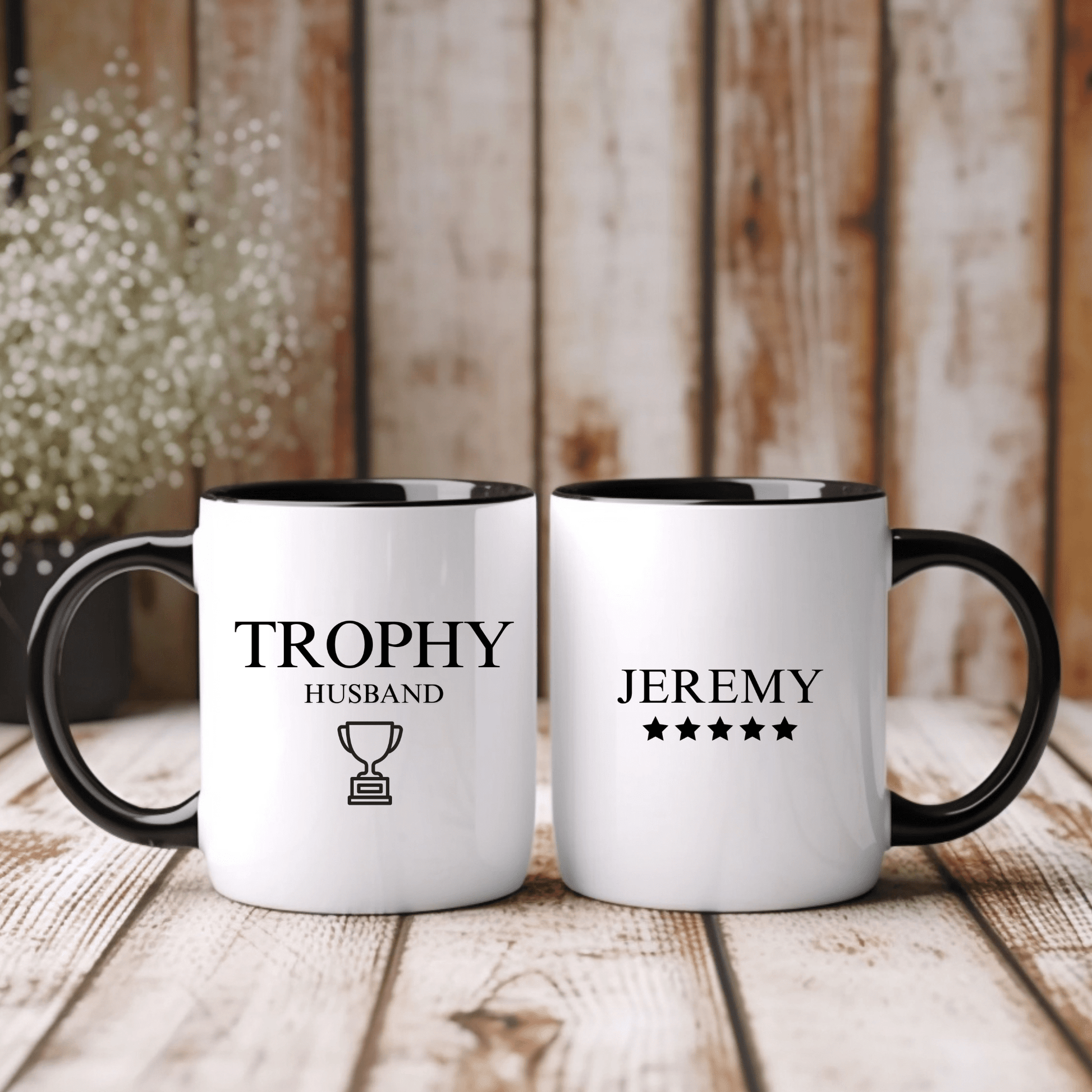 Trophy Husband Mug