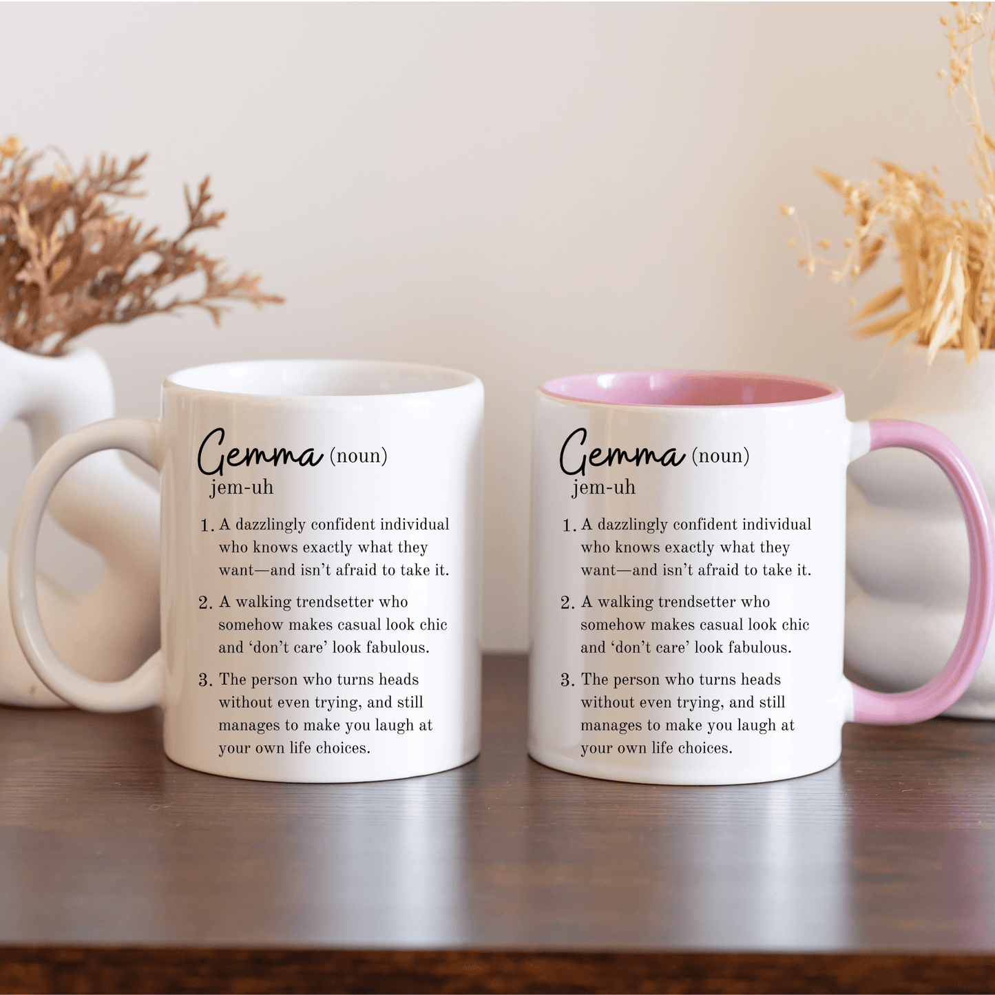 Personality Traits Mug