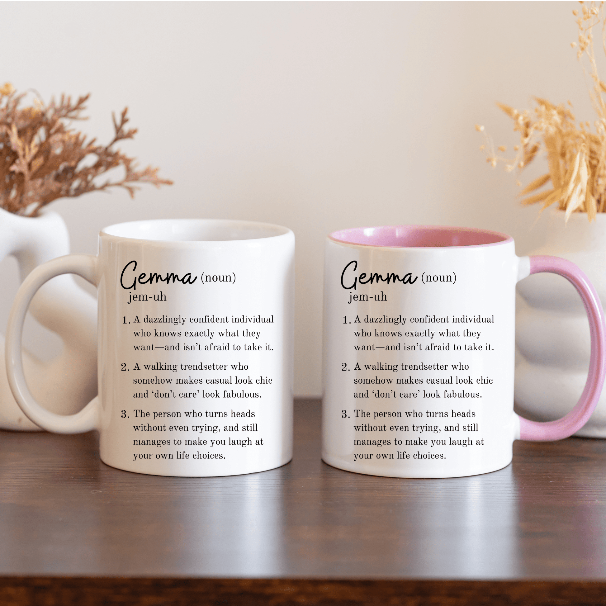 Personality Traits Mug