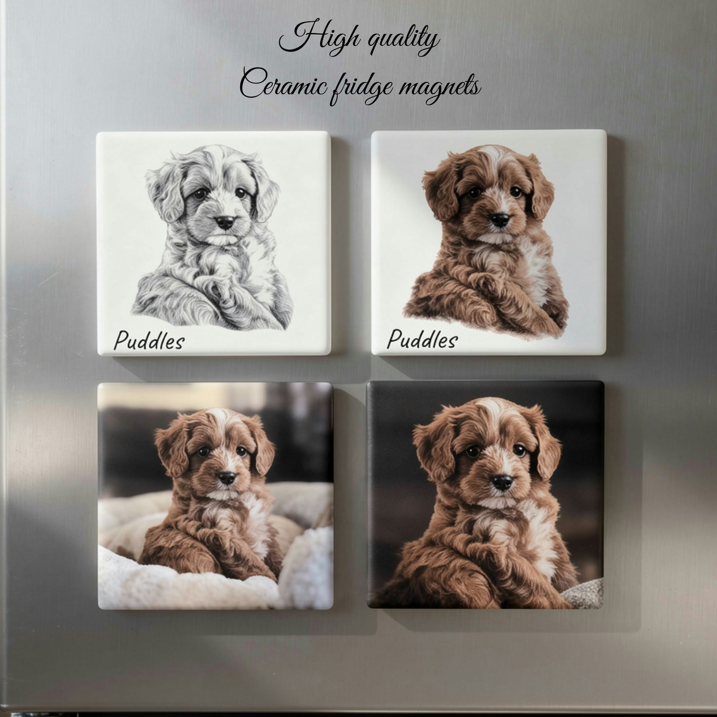 Pet Magnet. Custom Fridge Magnet. Photo Magnet. Magnet Photo. Picture Magnet Ceramic Magnet Custom Pet Fridge Magnet Custom Pet Photo Magnet