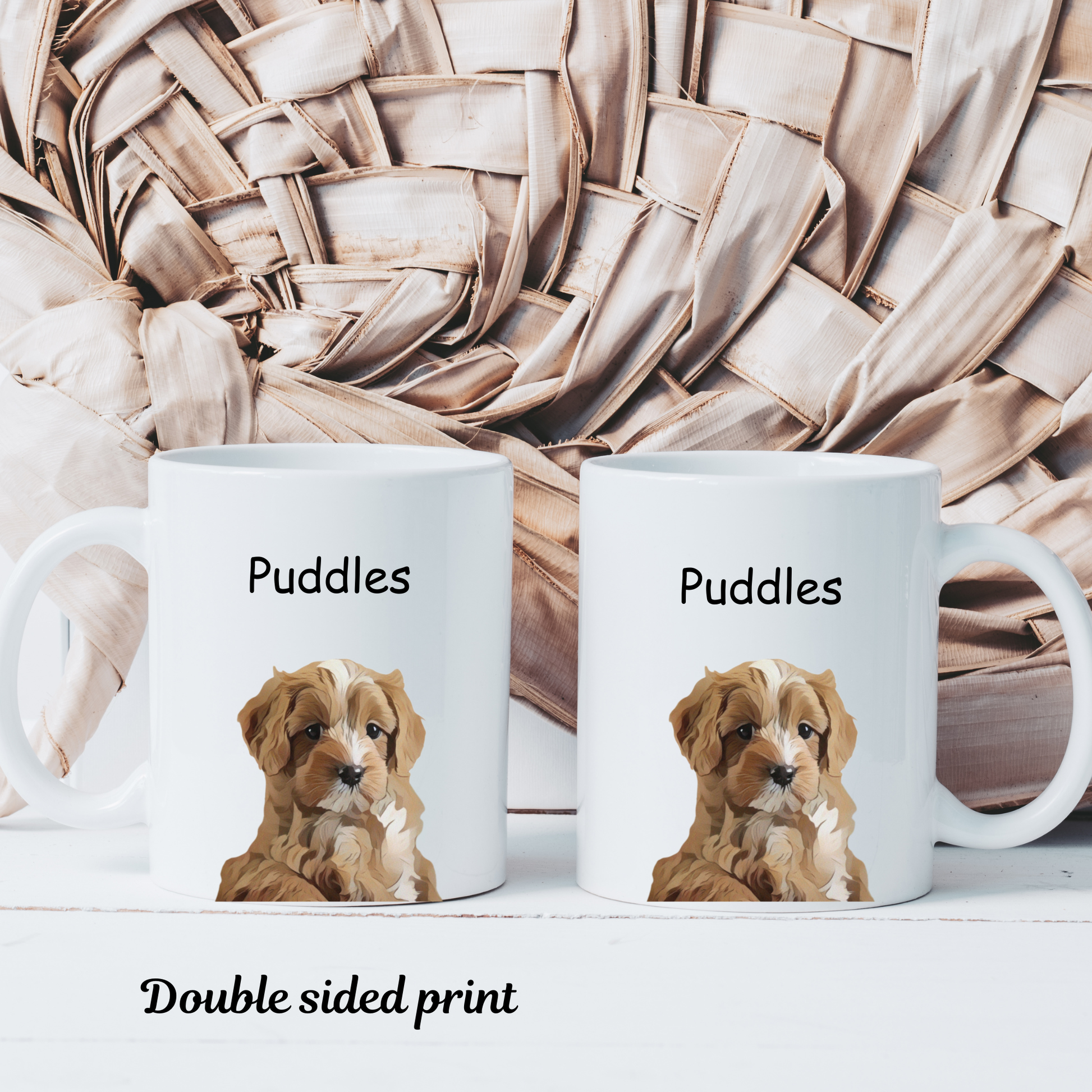 Custom Pet Mug Personalised Pet Photo Mug, Pet Portrait, Pet Memorial Gift, Pet Portrait Mug Gift