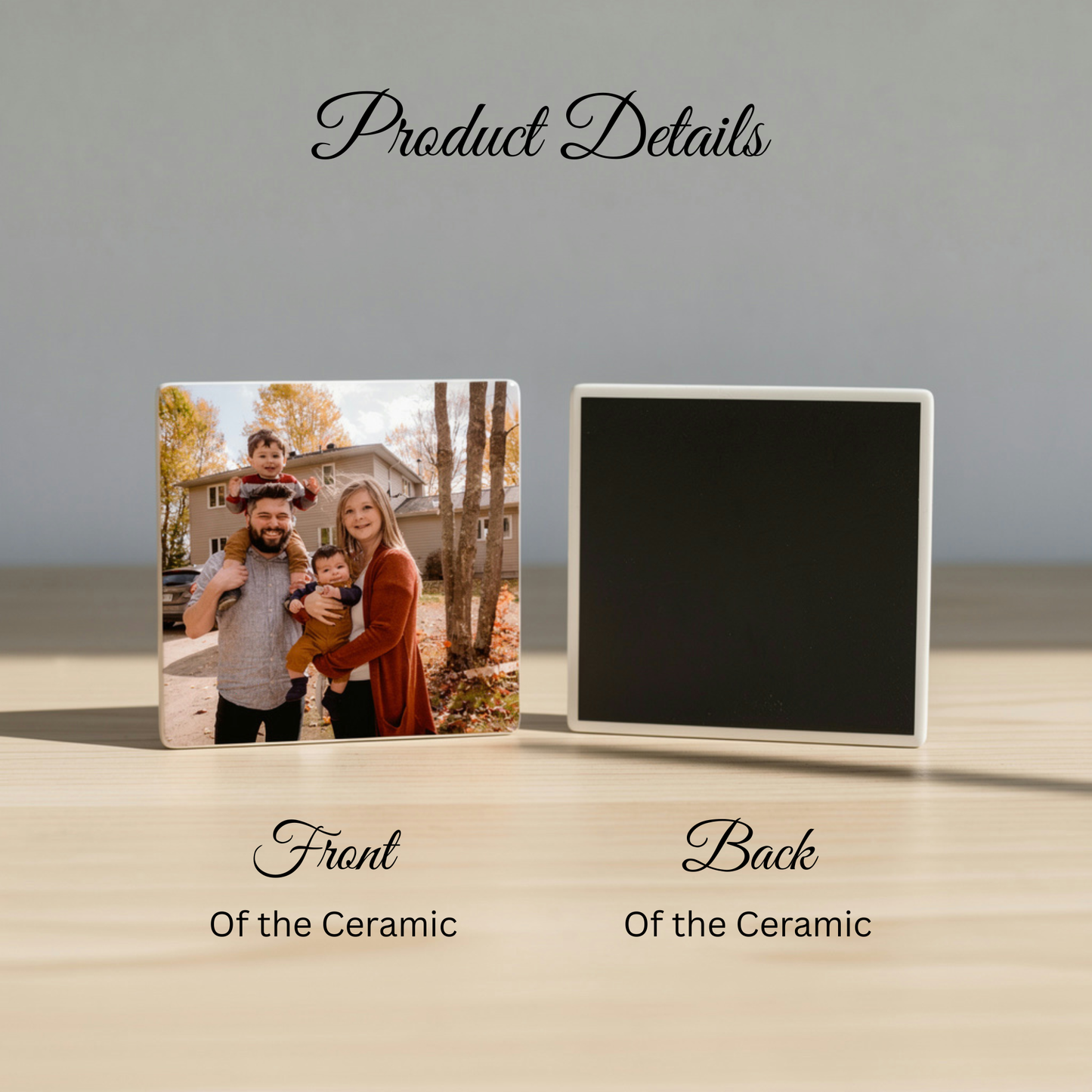 Custom Photo Ceramic Fridge Magnet. Personalised Picture Magnet. Custom Ceramic Fridge Magnet. Photo Fridge Magnet. Custom Ceramic Magnet