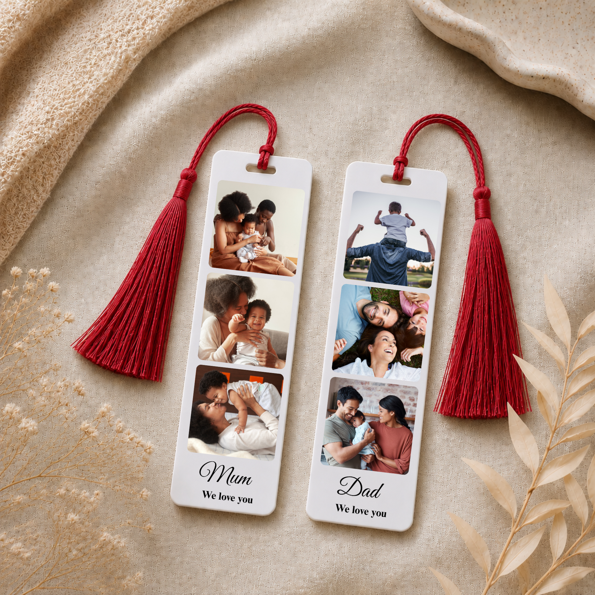 Personalised Photo Bookmark Australia Custom Photo Bookmark