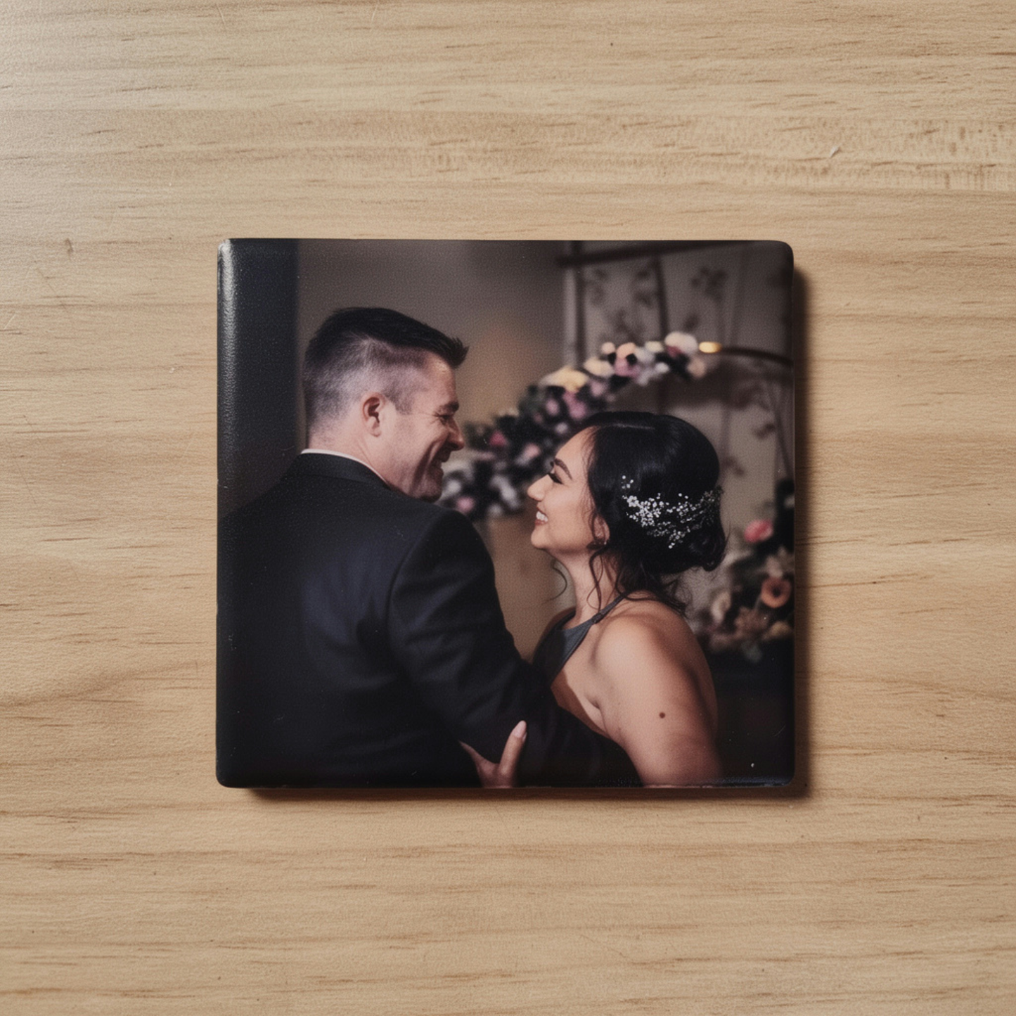 Custom Photo Ceramic Fridge Magnet. Personalised Picture Magnet. Custom Ceramic Fridge Magnet. Photo Fridge Magnet. Custom Ceramic Magnet