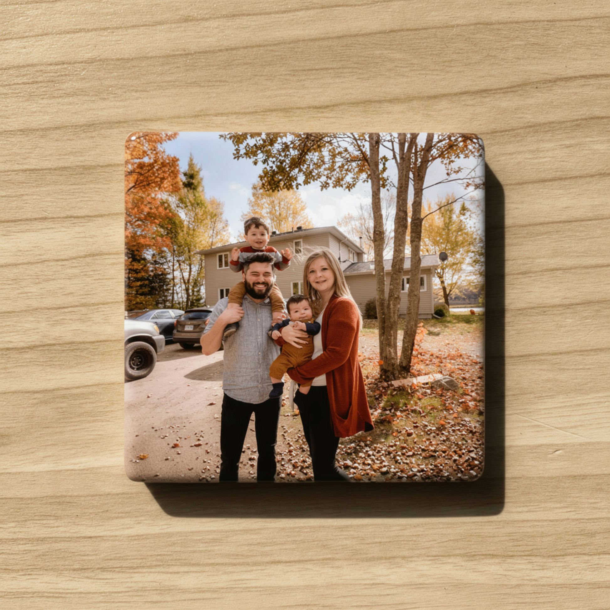 Custom Photo Ceramic Fridge Magnet. Personalised Picture Magnet. Custom Ceramic Fridge Magnet. Photo Fridge Magnet. Custom Ceramic Magnet