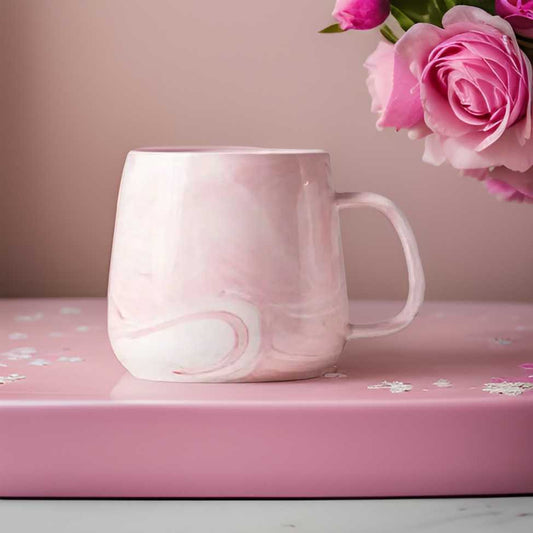 Pink Ceramic Mug