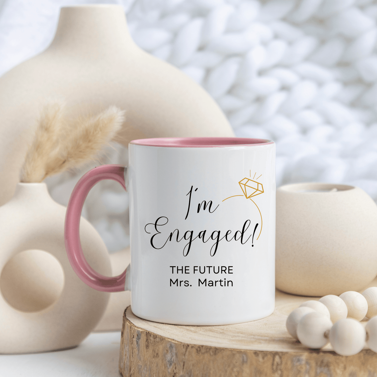 I'm Engaged Mug