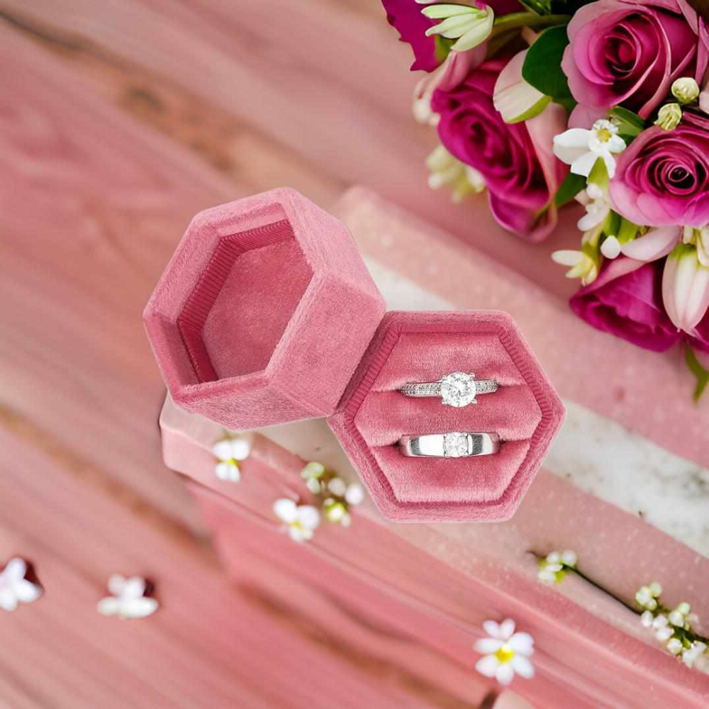 Pink Ring Box